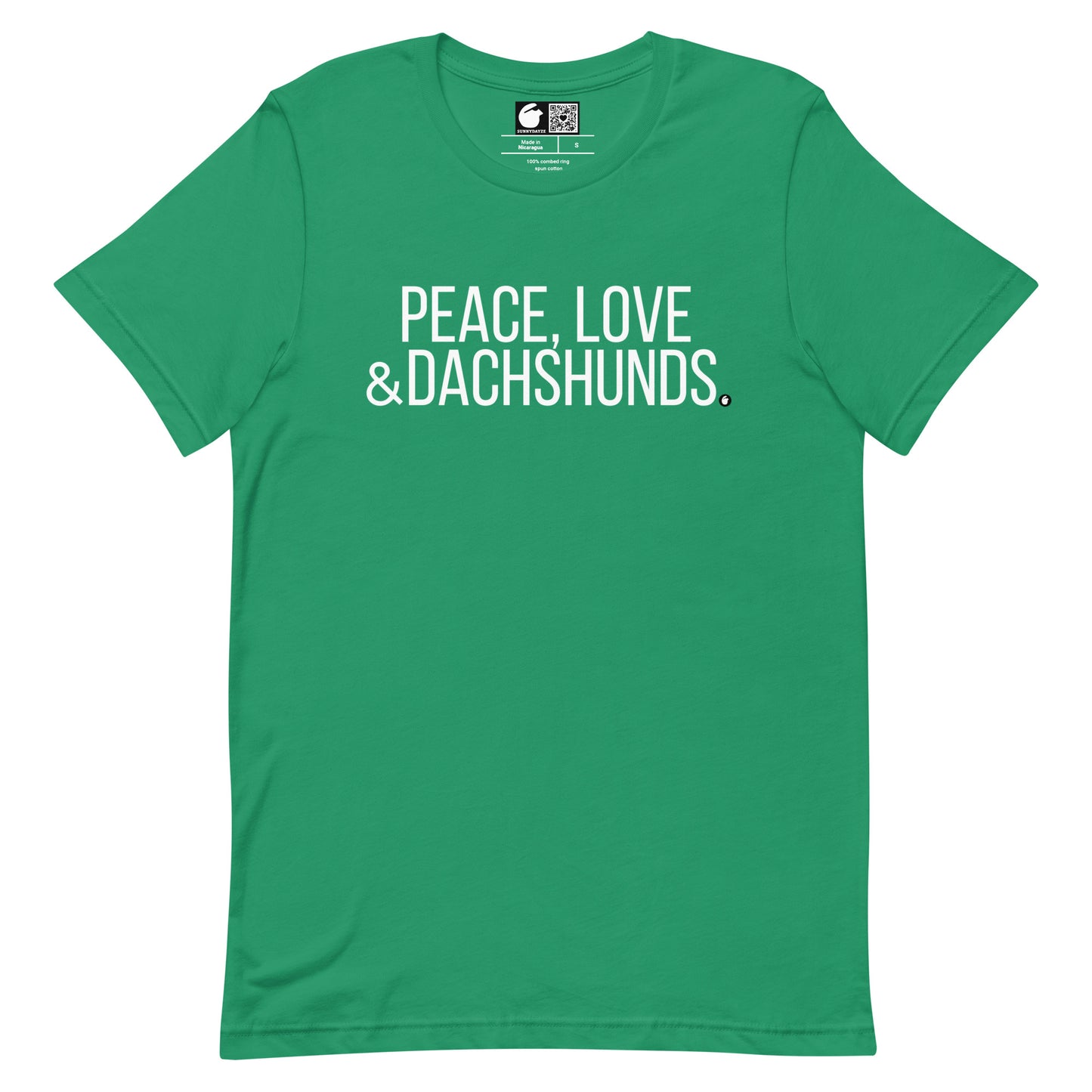 DACHSHUNDS Short-Sleeve Unisex t-shirt