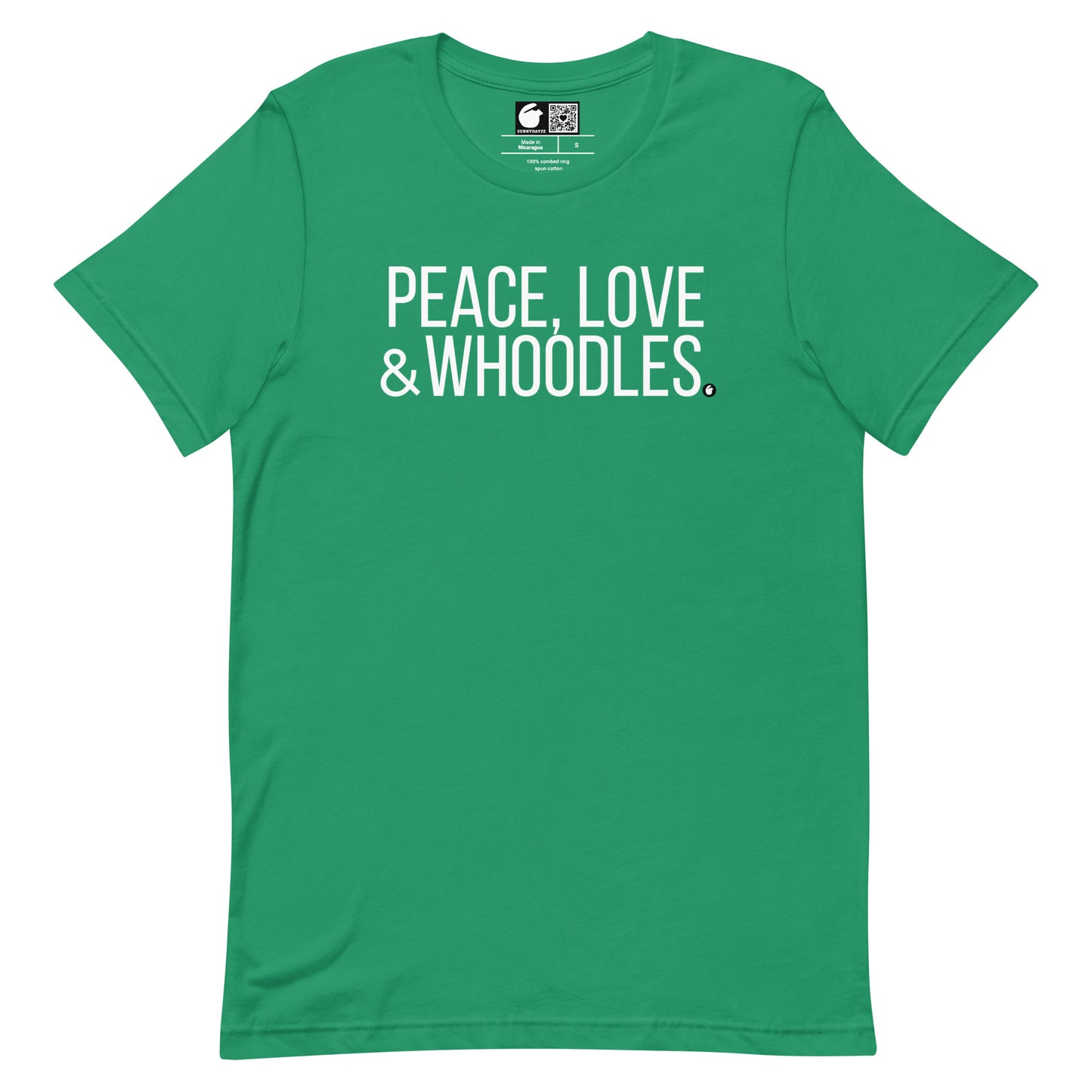 WHOODLES Short-Sleeve Unisex t-shirt