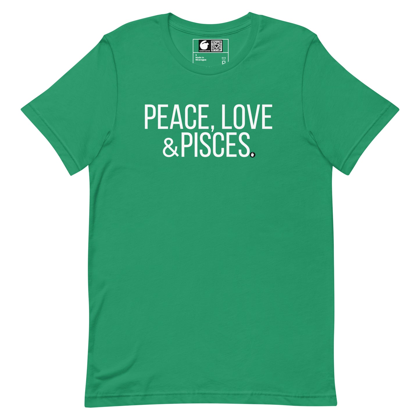 PISCES Short-Sleeve Unisex t-shirt
