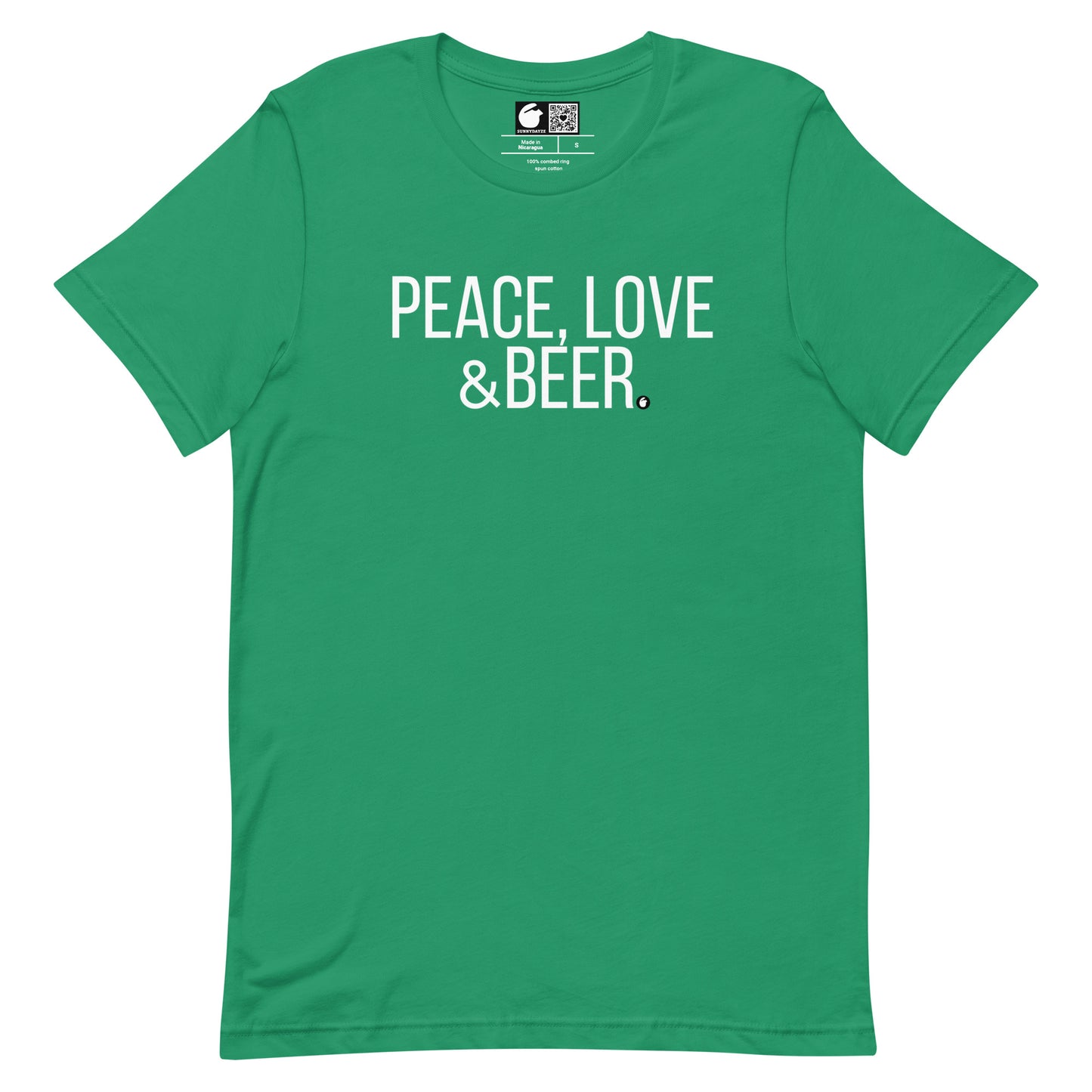 BEER Short-Sleeve Unisex t-shirt