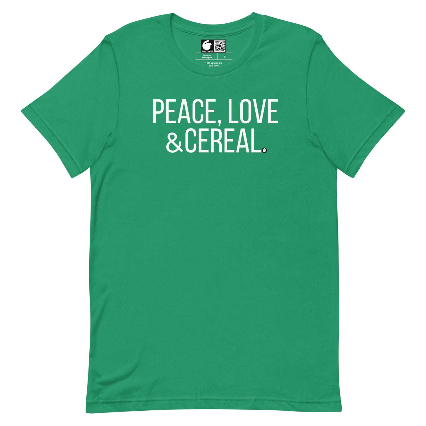 CEREAL Short-Sleeve Unisex t-shirt