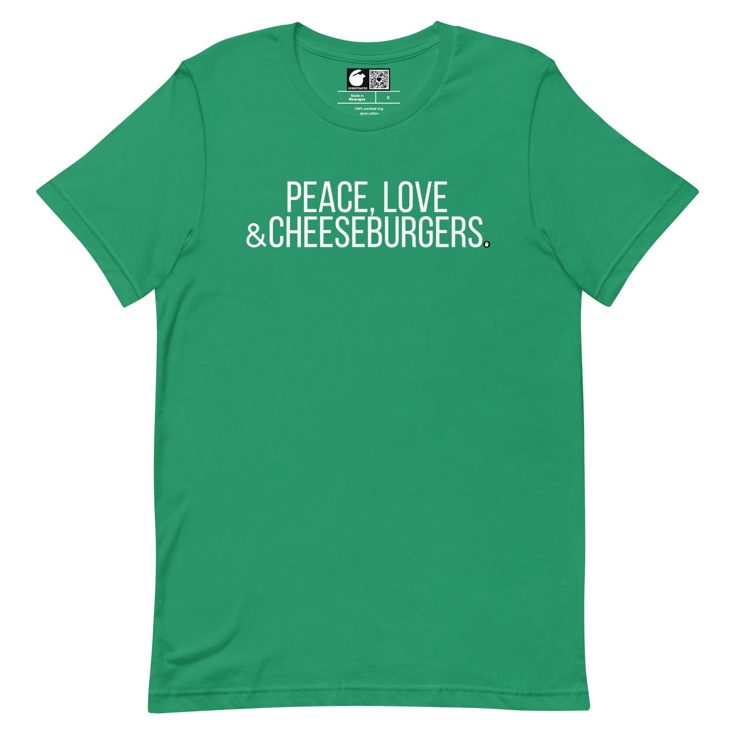 CHEESEBURGERS Short-Sleeve Unisex t-shirt