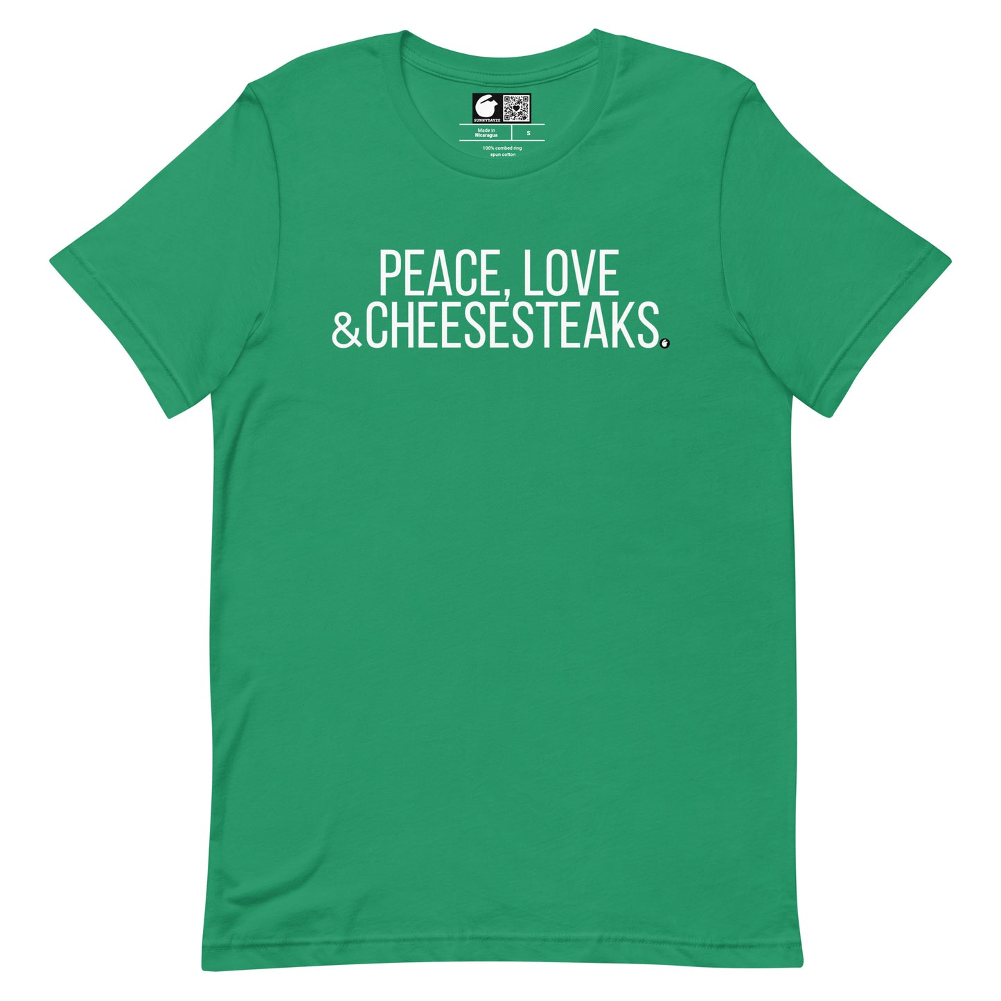 CHEESESTEAKS Short-Sleeve Unisex t-shirt