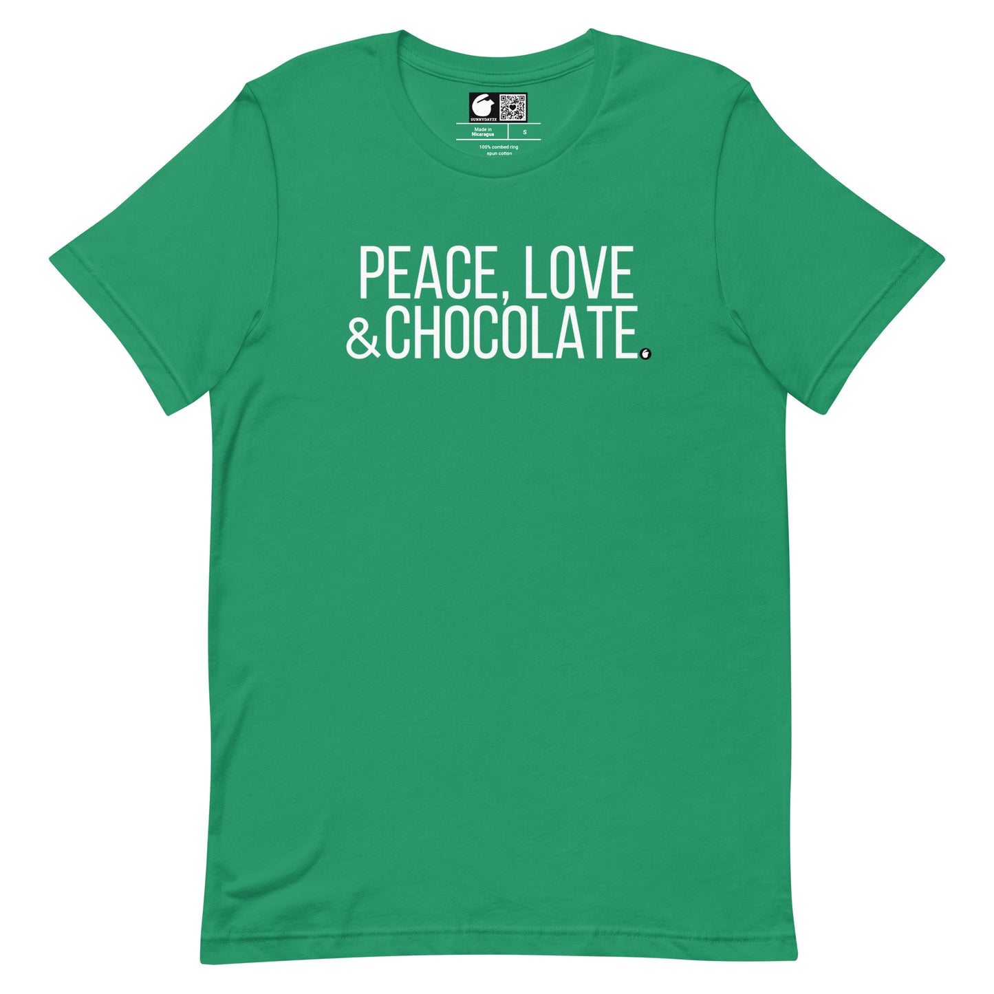 CHOCOLATE Short-Sleeve Unisex t-shirt