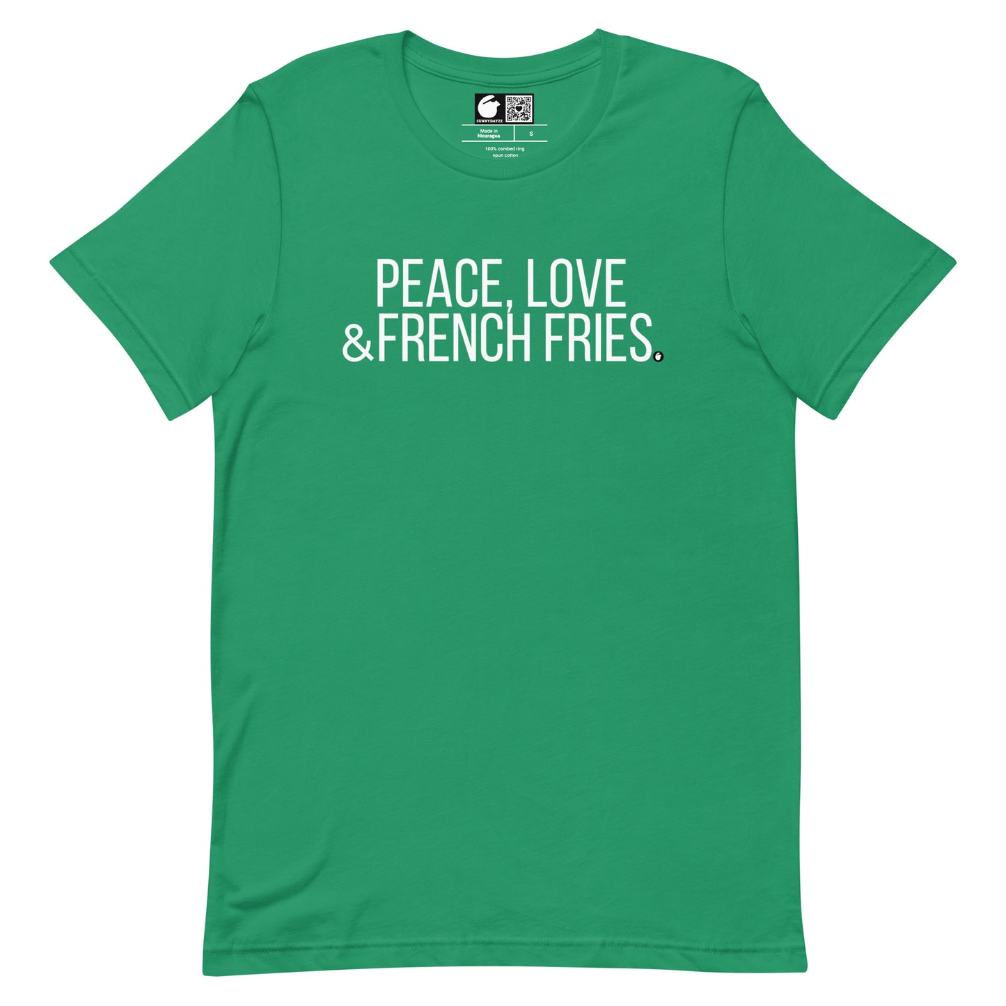 FRENCH FRIES Short-Sleeve Unisex t-shirt