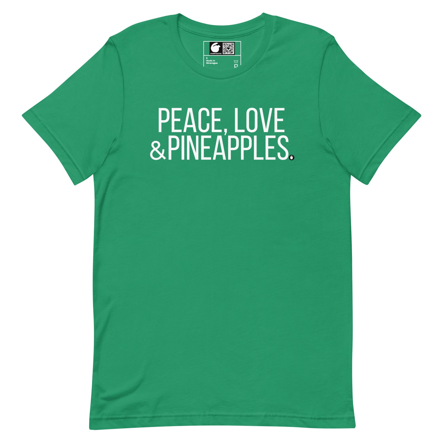 PINEAPPLES Short-Sleeve Unisex t-shirt