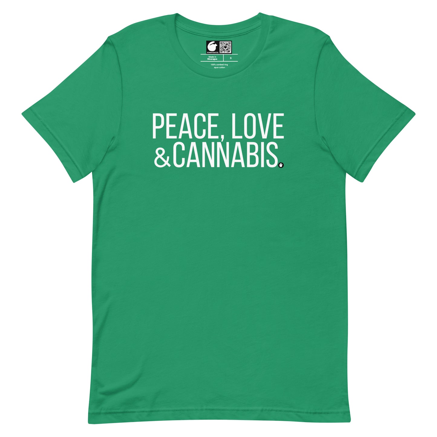 CANNABIS  Short-Sleeve Unisex t-shirt