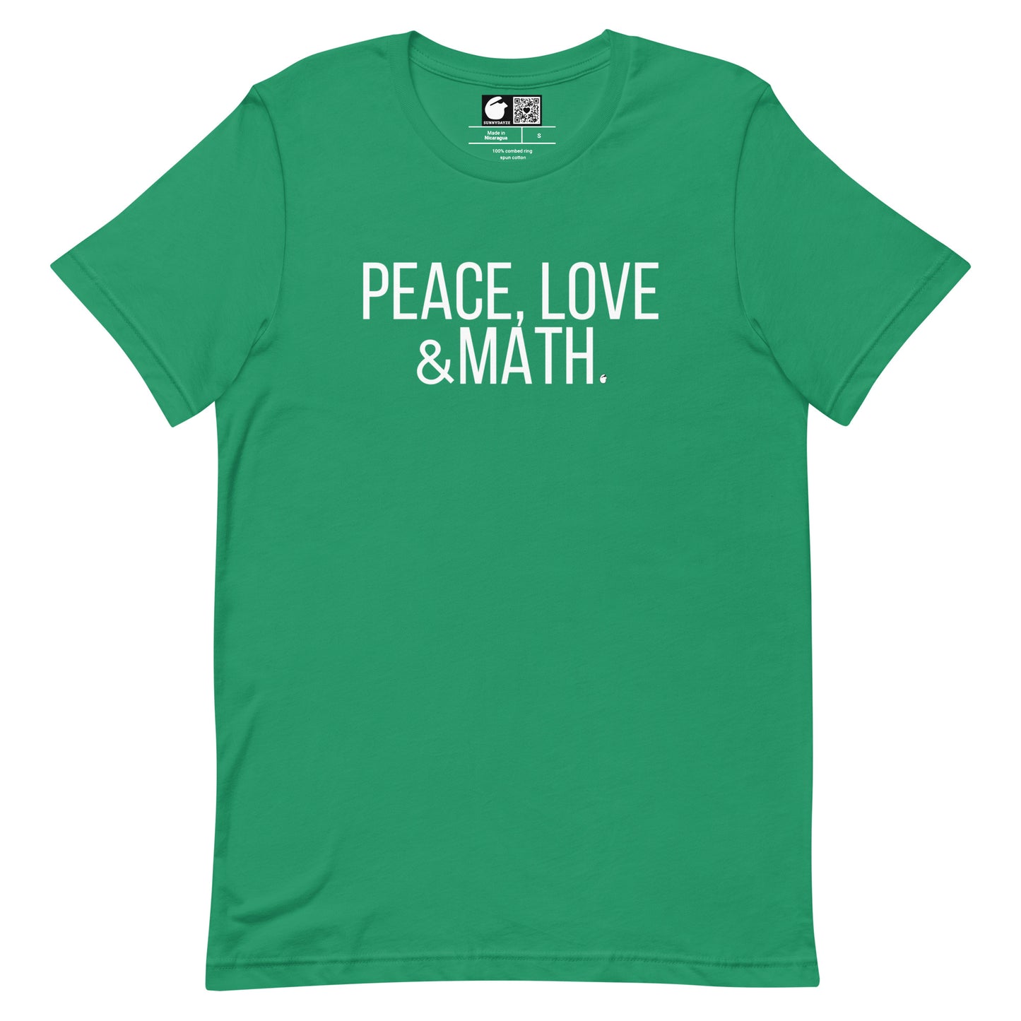 MATH Short-Sleeve Unisex t-shirt