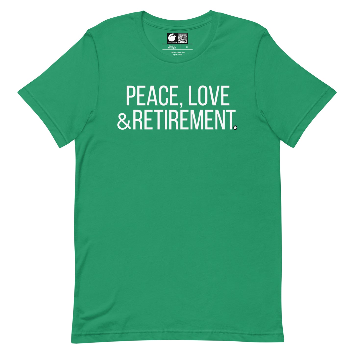 RETIREMENT Short-Sleeve Unisex t-shirt