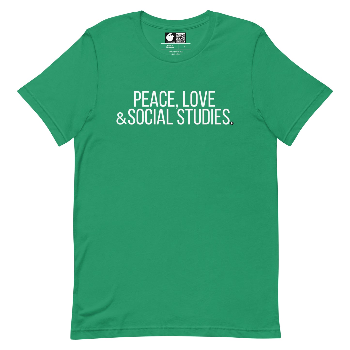 SOCIAL STUDIES Short-Sleeve Unisex t-shirt