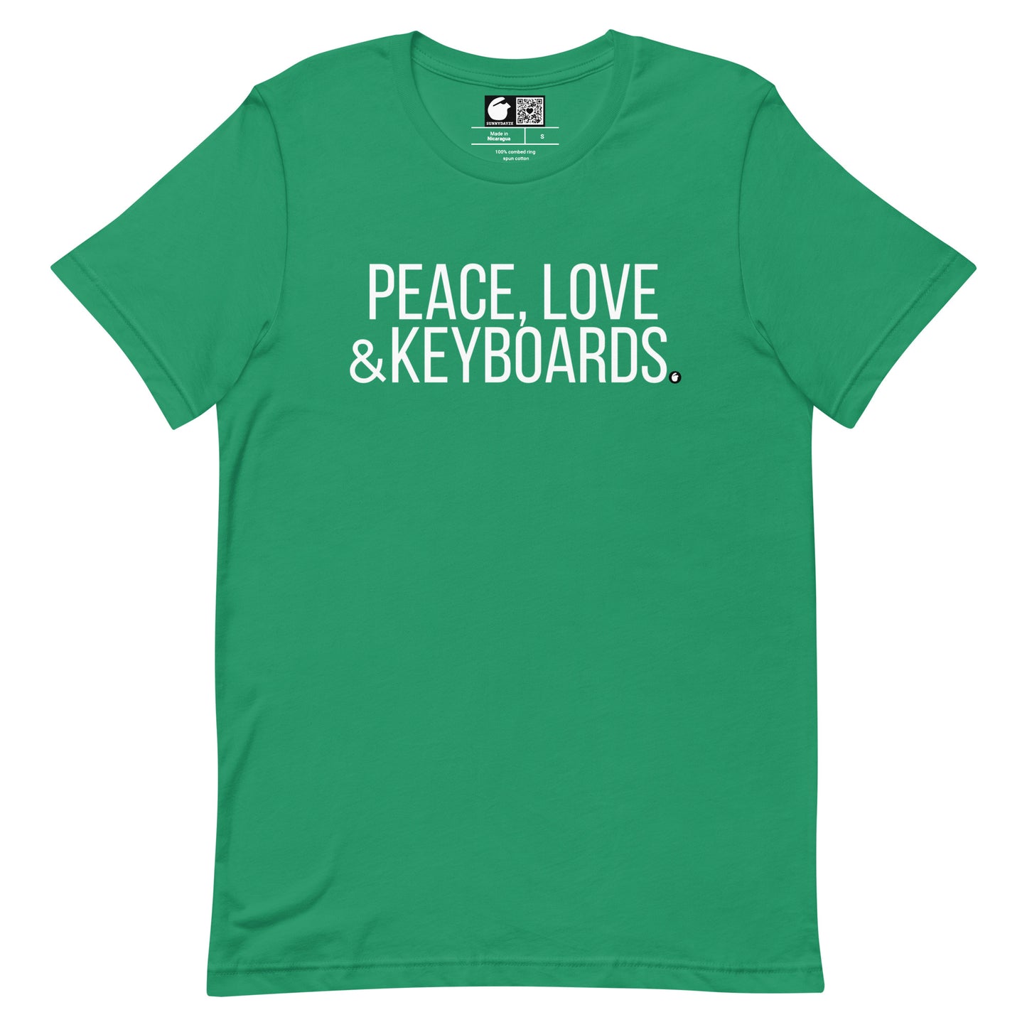 KEYBOARDS Short-Sleeve Unisex t-shirt