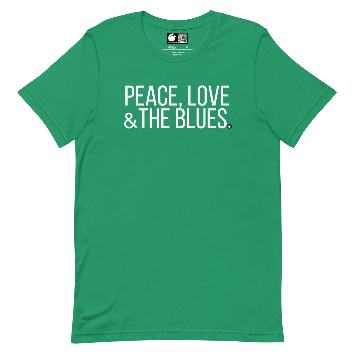 THE BLUES Short-Sleeve Unisex t-shirt