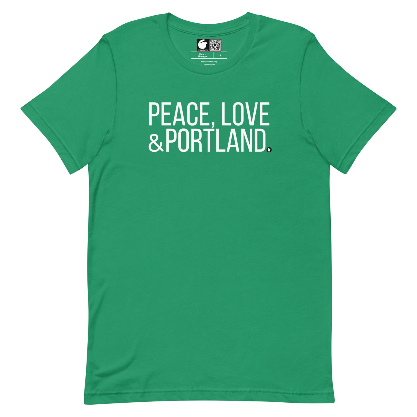 PORTLAND Short-Sleeve unisex t-shirt