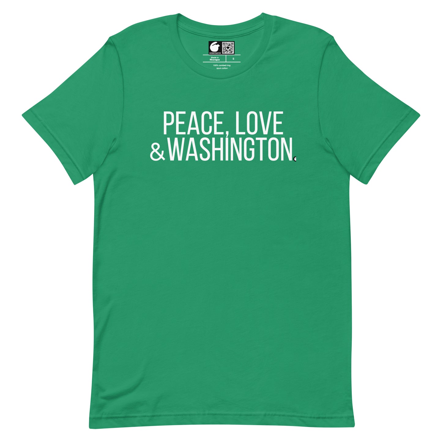 WASHINGTON Short-Sleeve Unisex t-shirt