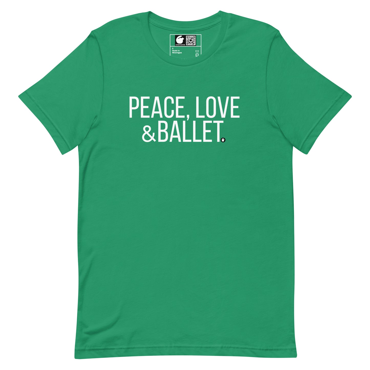 BALLET Short-Sleeve Unisex t-shirt