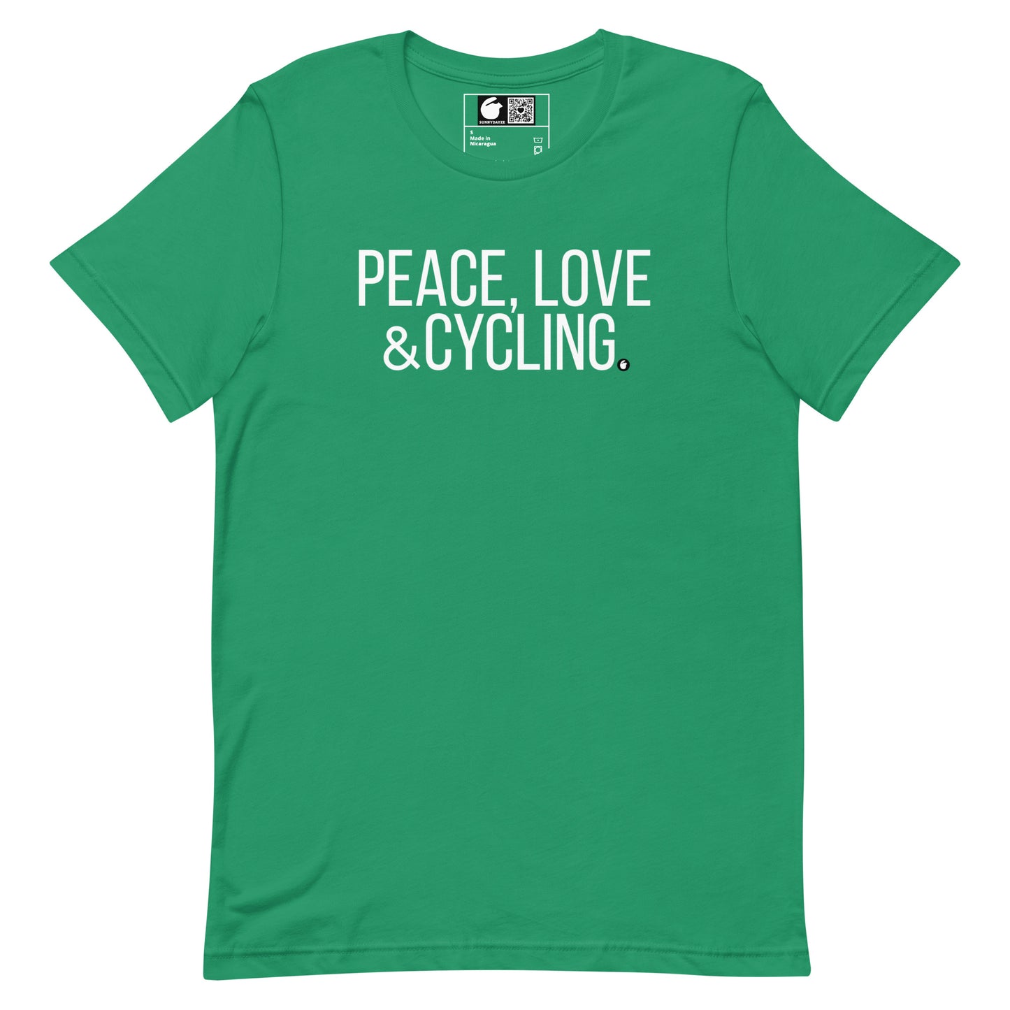 CYCLING Short-Sleeve Unisex -t-shirt