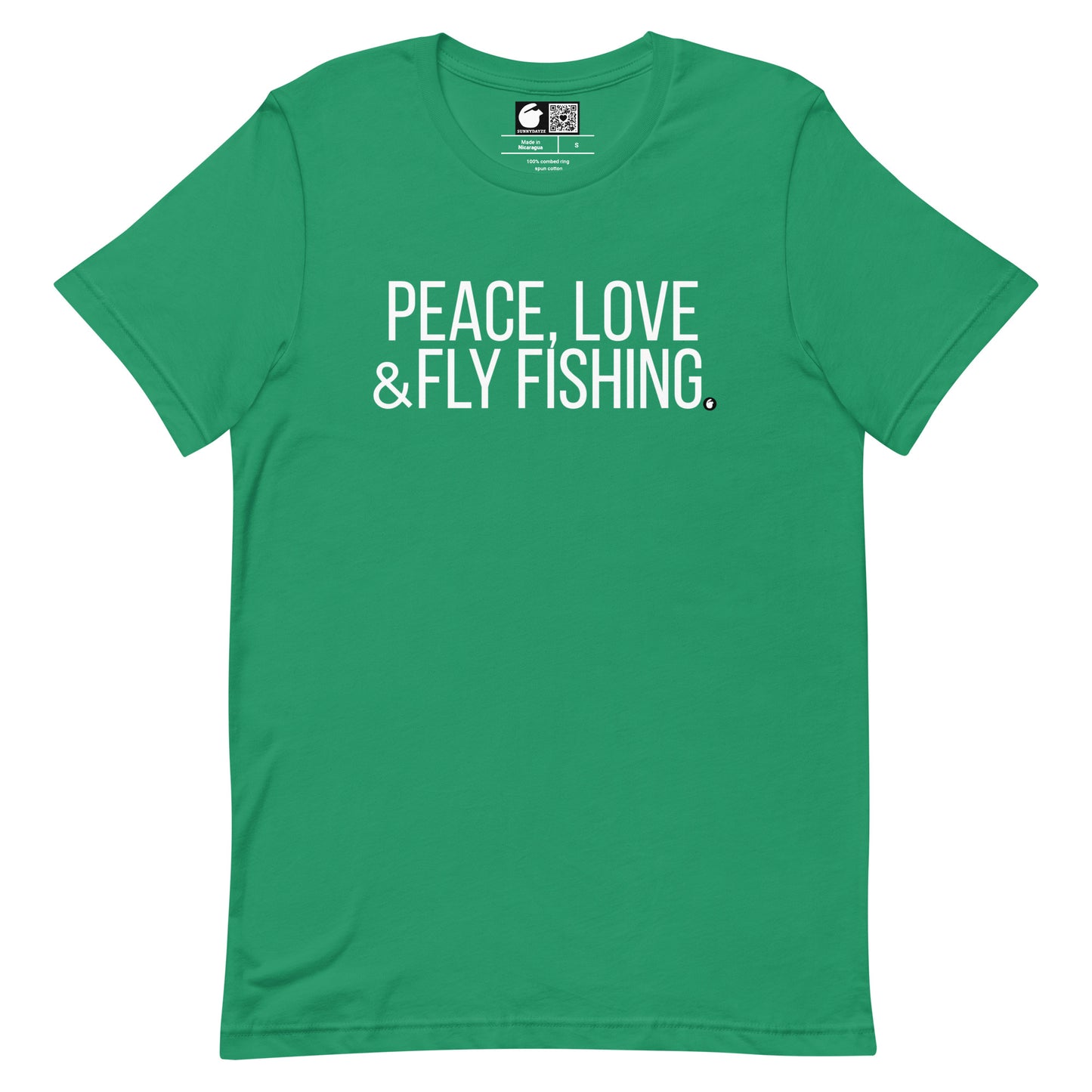FLY FISHING Short-Sleeve Unisex t-shirt