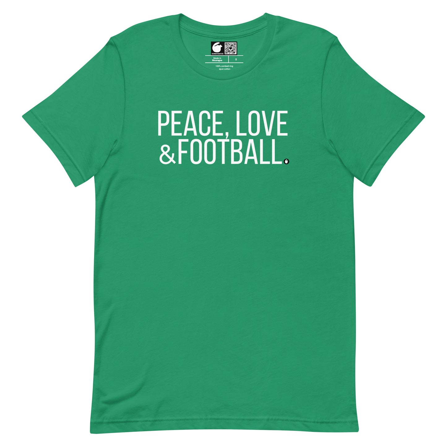 FOOTBALL Short-Sleeve Unisex t-shirt
