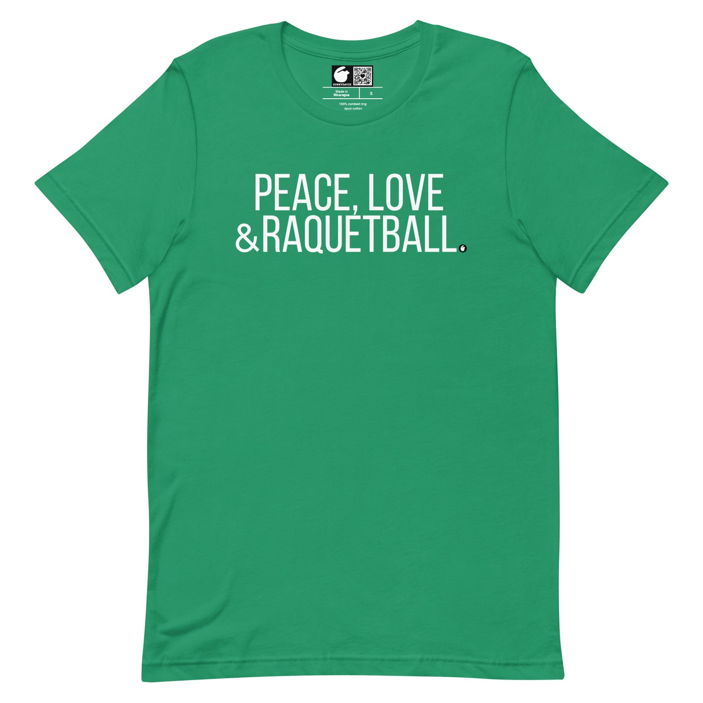 RAQUETBALL Short-Sleeve Unisex t-shirt