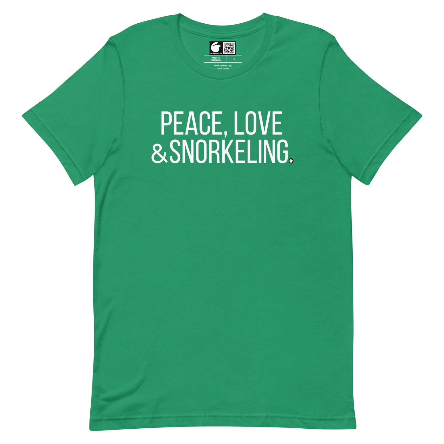 SNORKELING Short-Sleeve Unisex t-shirt