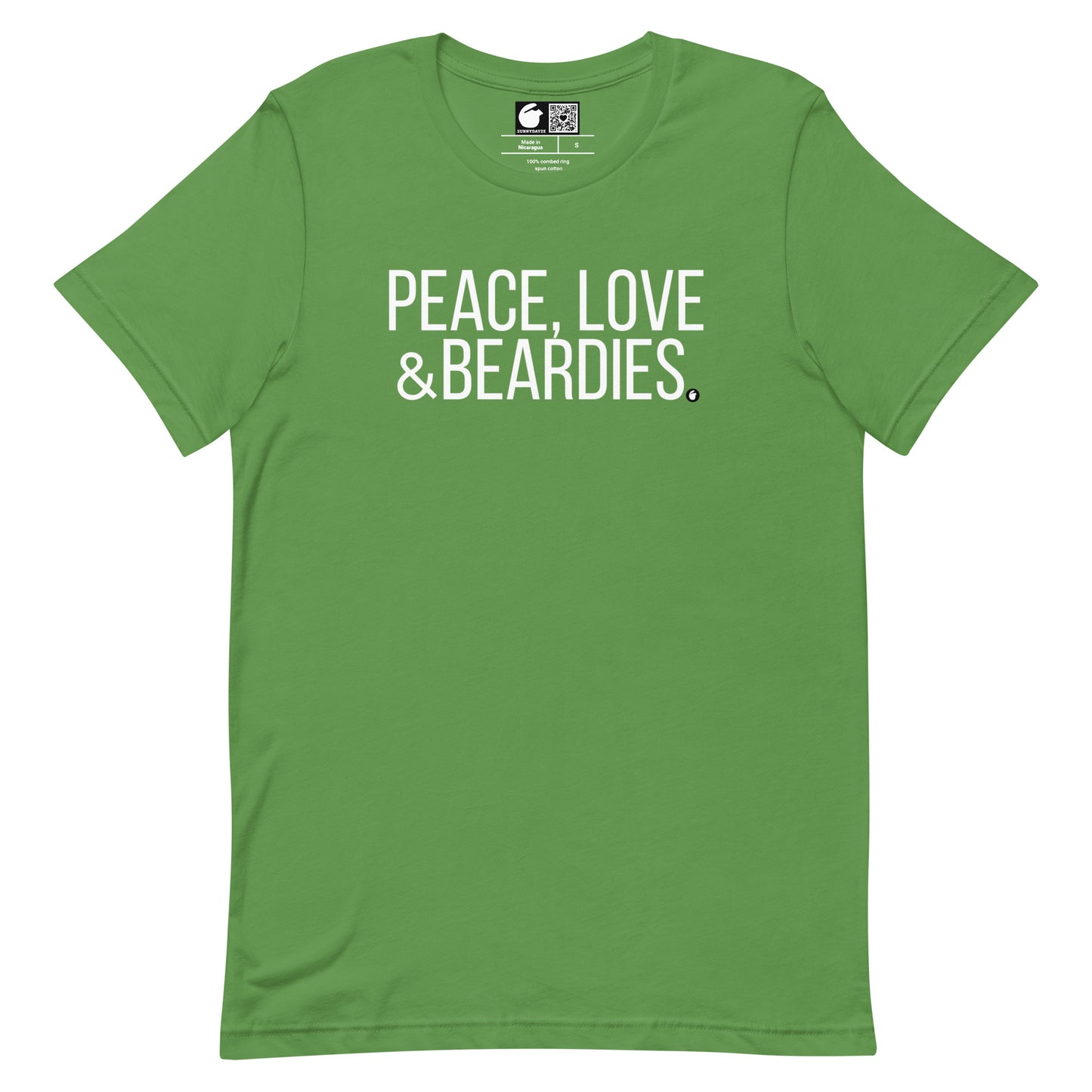 BEARDIES Short-Sleeve Unisex t-shirt