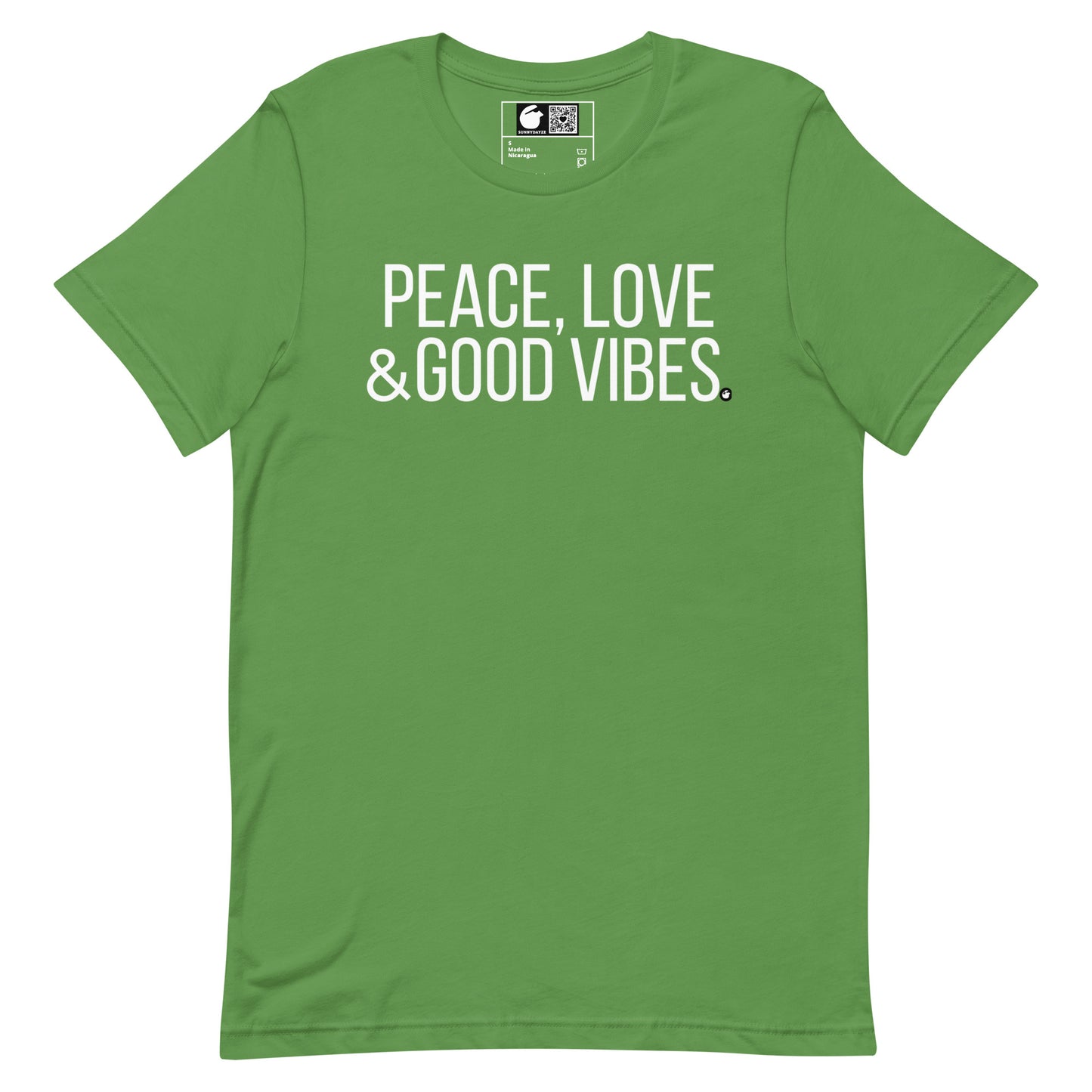 GOOD VIBES Short-Sleeve Unisex t-shirt