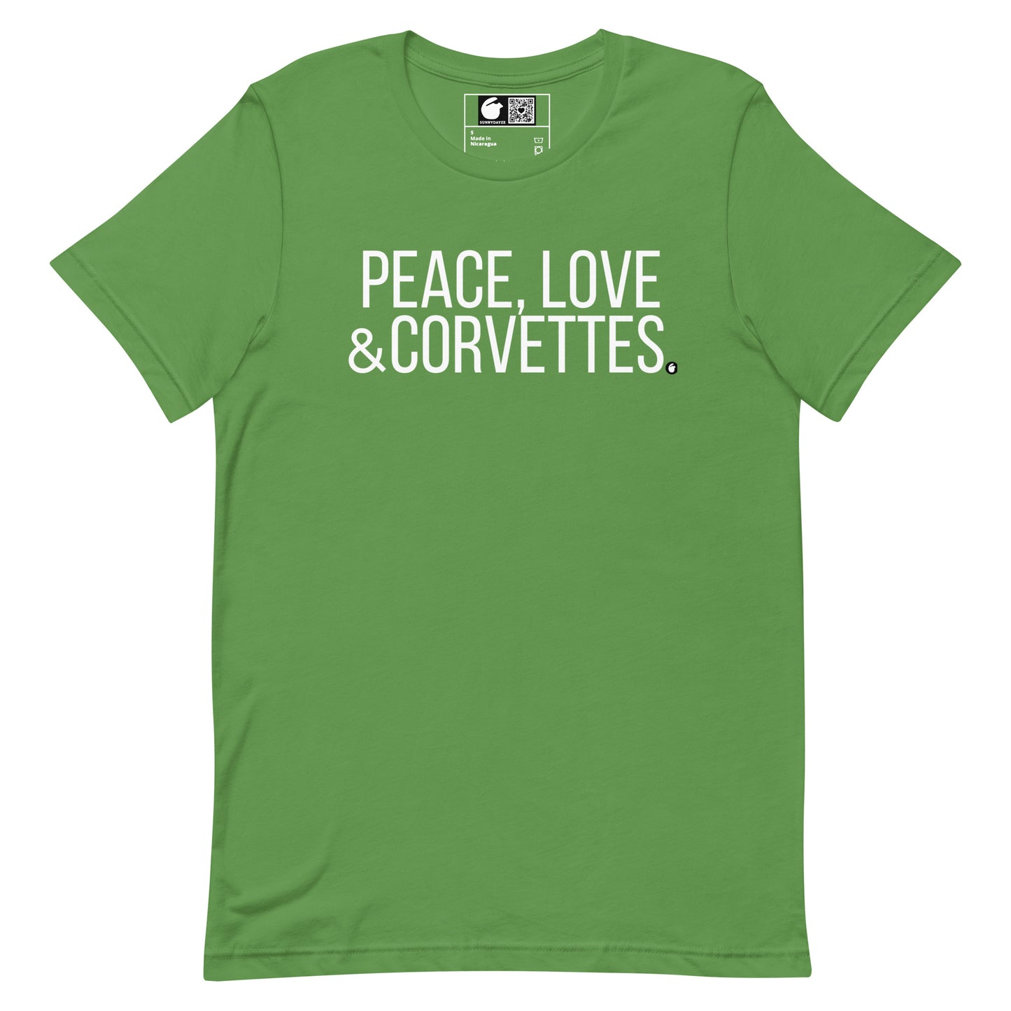 CORVETTES Short-Sleeve Unisex t-shirt