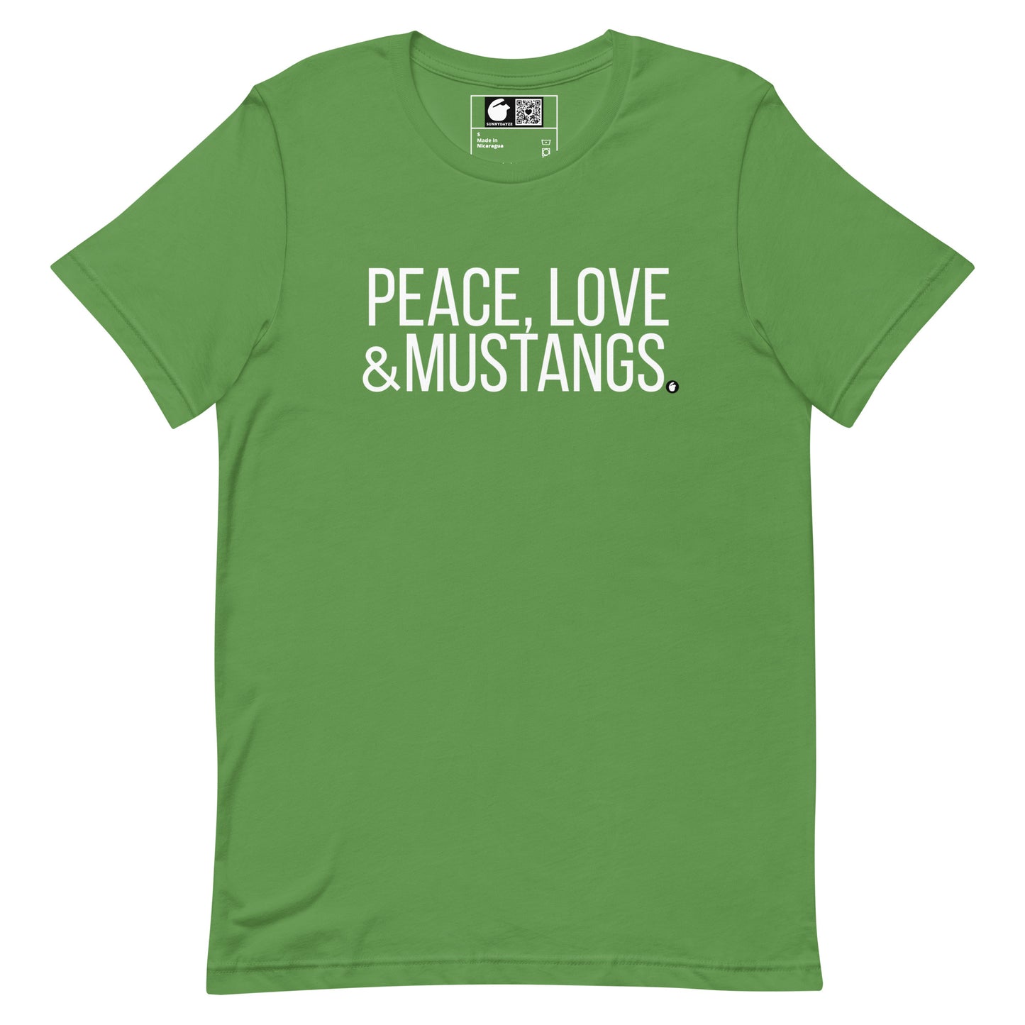 MUSTANGS Short-Sleeve Unisex t-shirt