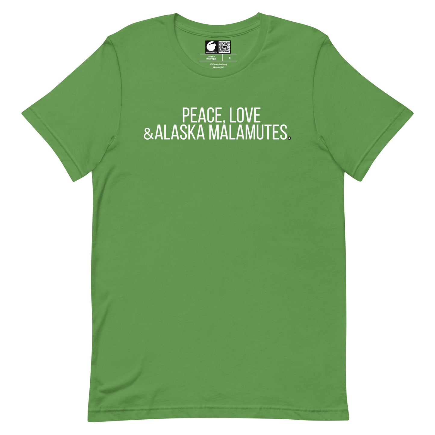 ALASKAN MALAMUTES Short-Sleeve Unisex t-shirt