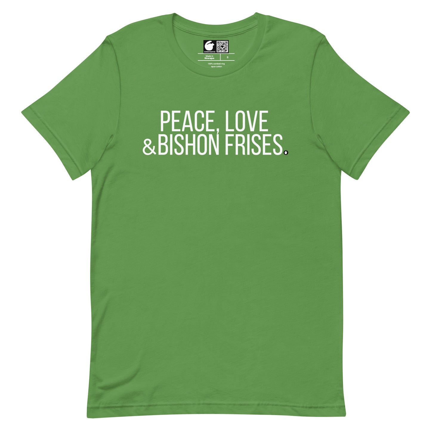 BISHON FRISES Short-Sleeve Unisex t-shirt