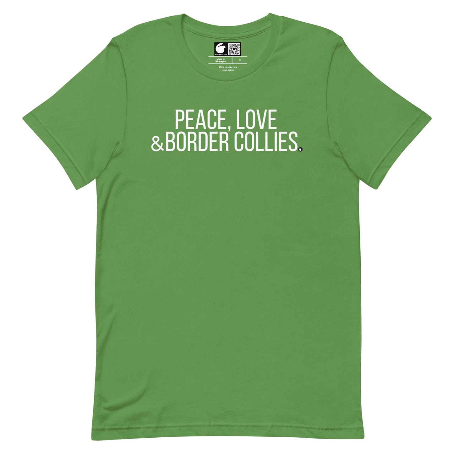 BORDER COLLIES Short-Sleeve Unisex t-shirt