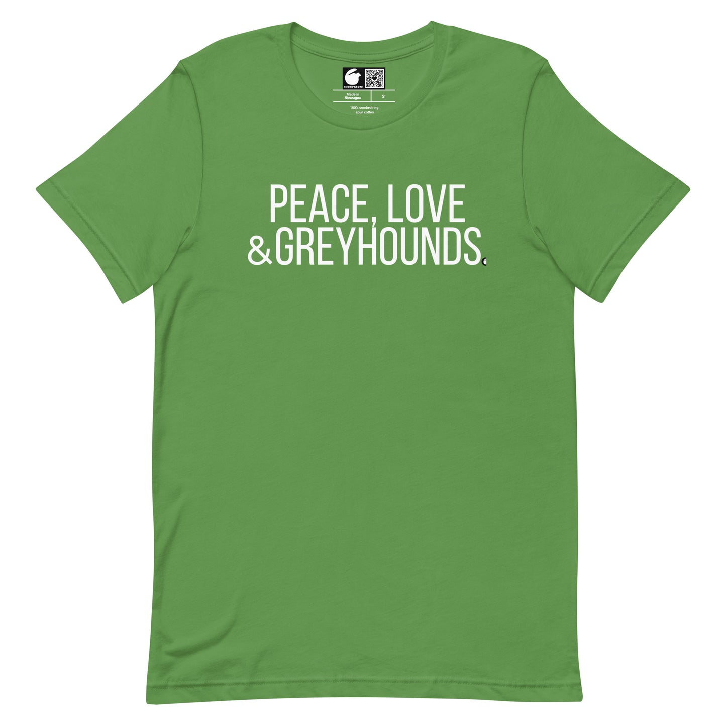 GREYHOUNDS Short-Sleeve Unisex t-shirt