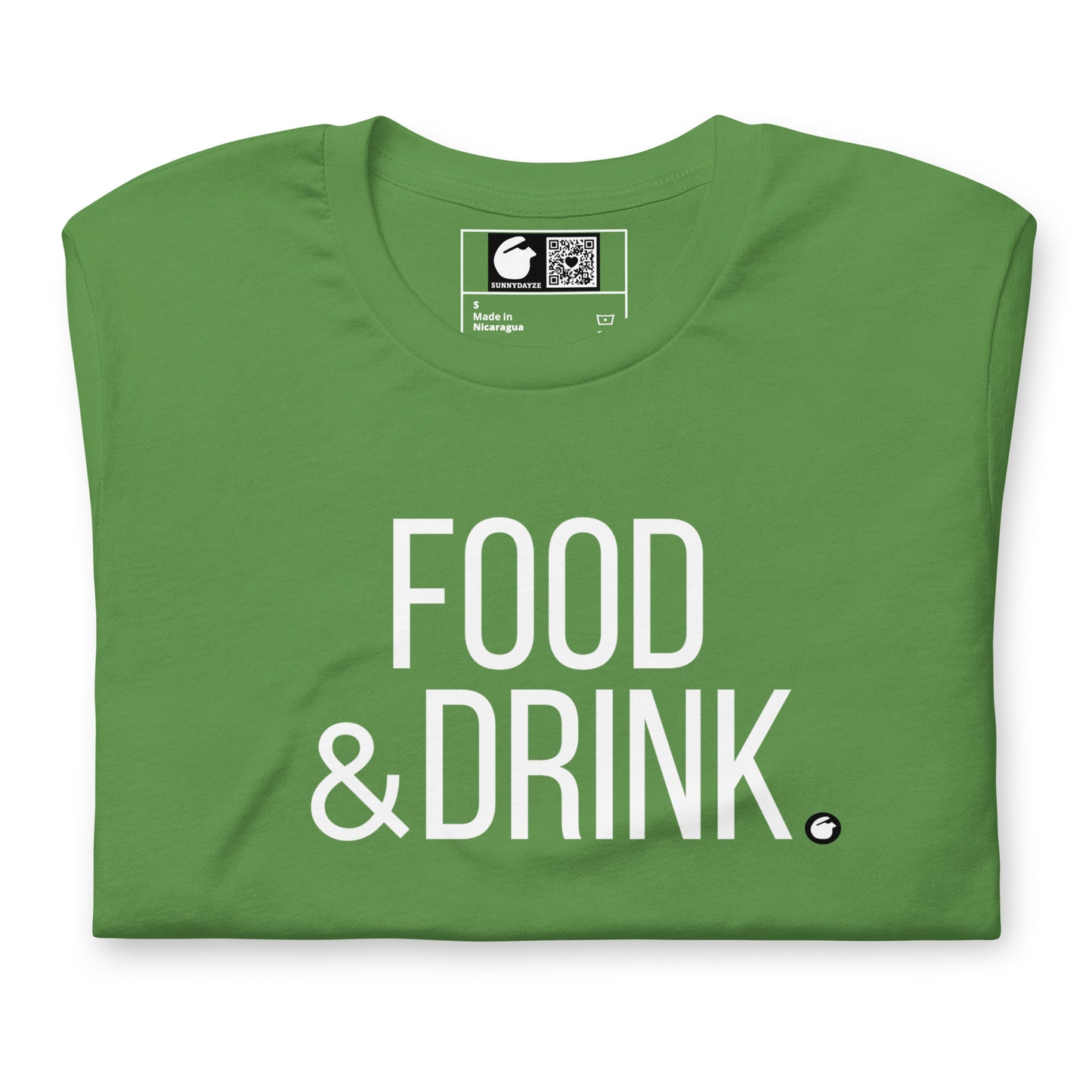FOOD AND DRINK TITLE CARD - NFS