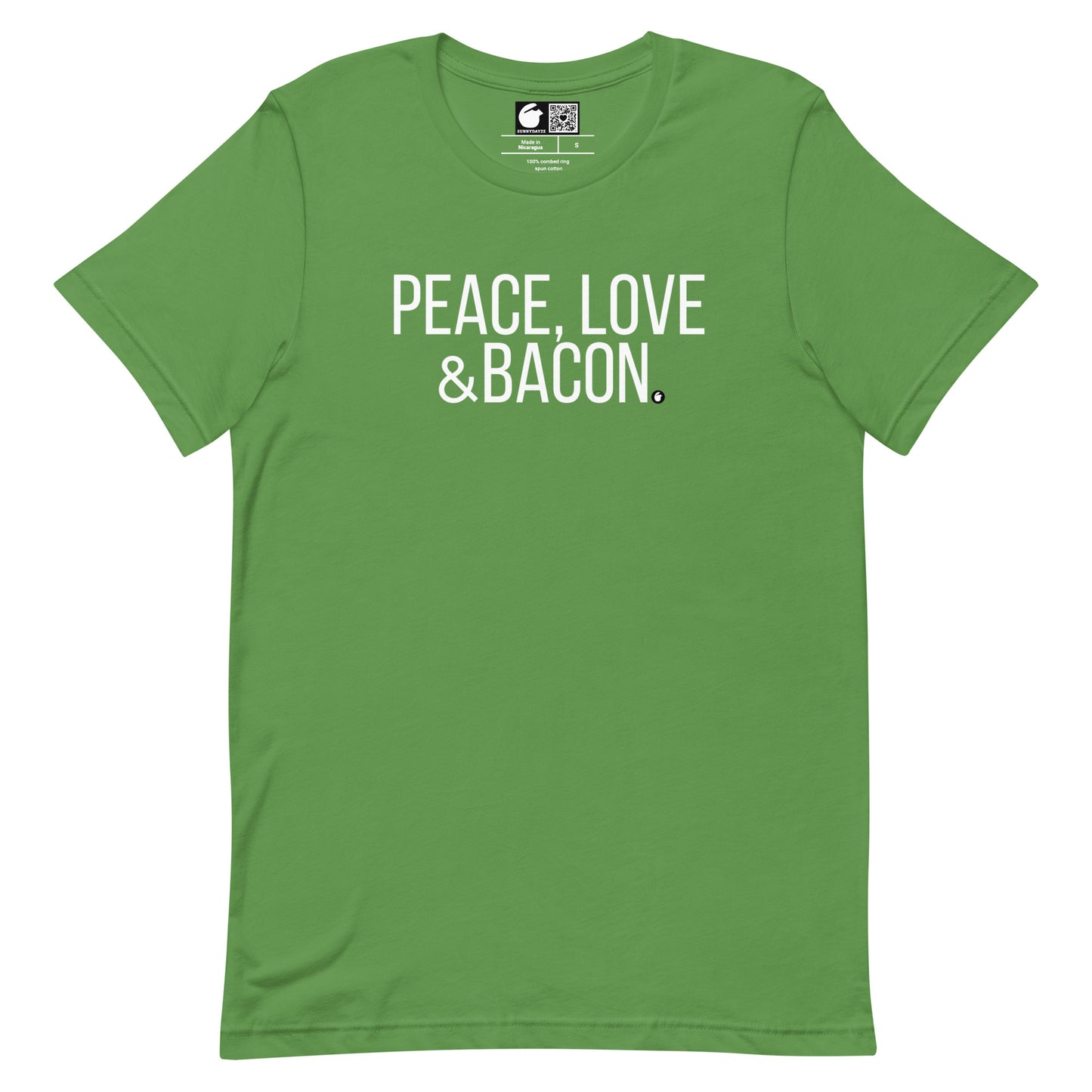 BACON Short-Sleeve Unisex t-shirt