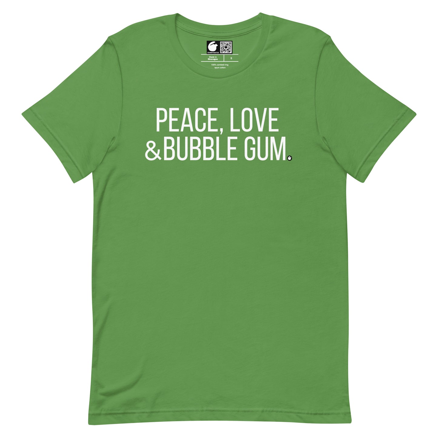 BUBBLE GUM Short-Sleeve Unisex t-shirt