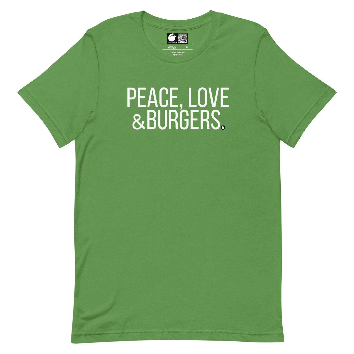 BURGERS  Short-Sleeve Unisex t-shirt