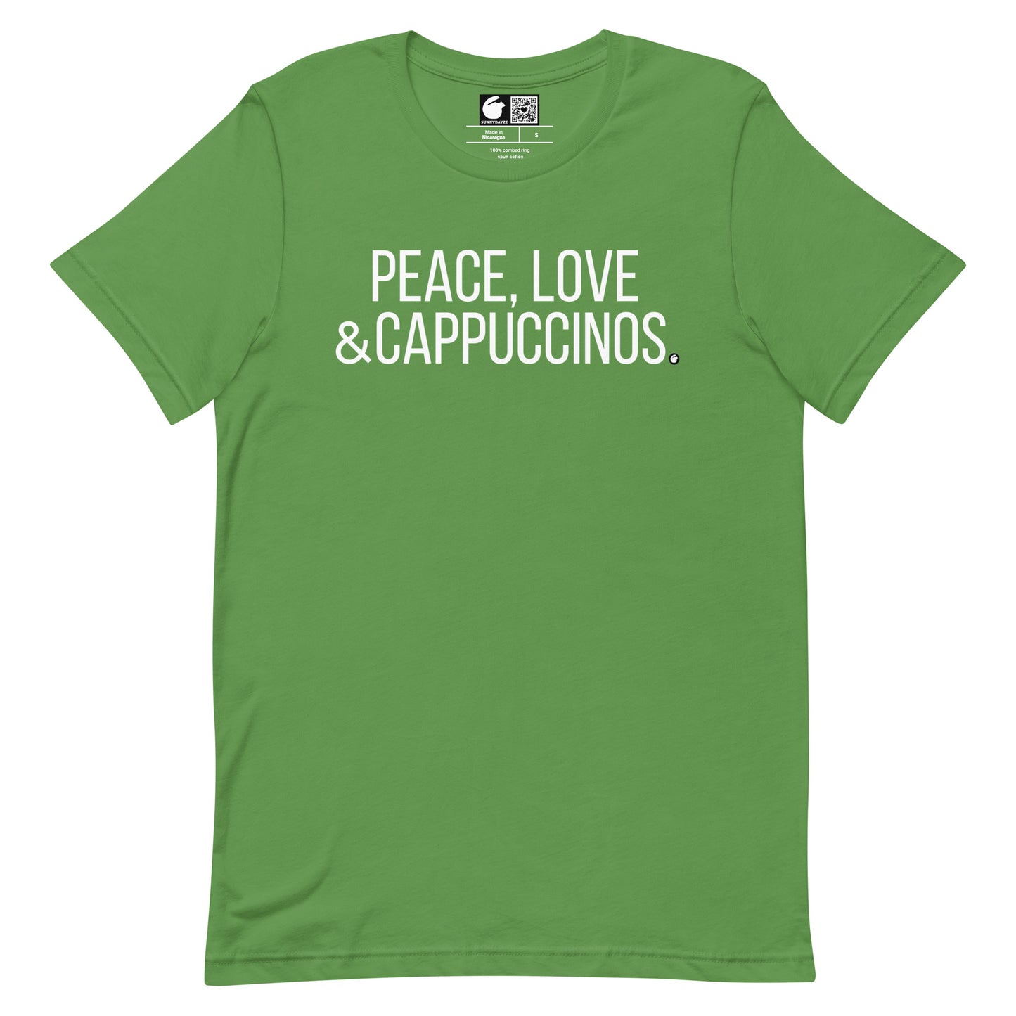 CAPPUCCINOS Short-Sleeve Unisex t-shirt