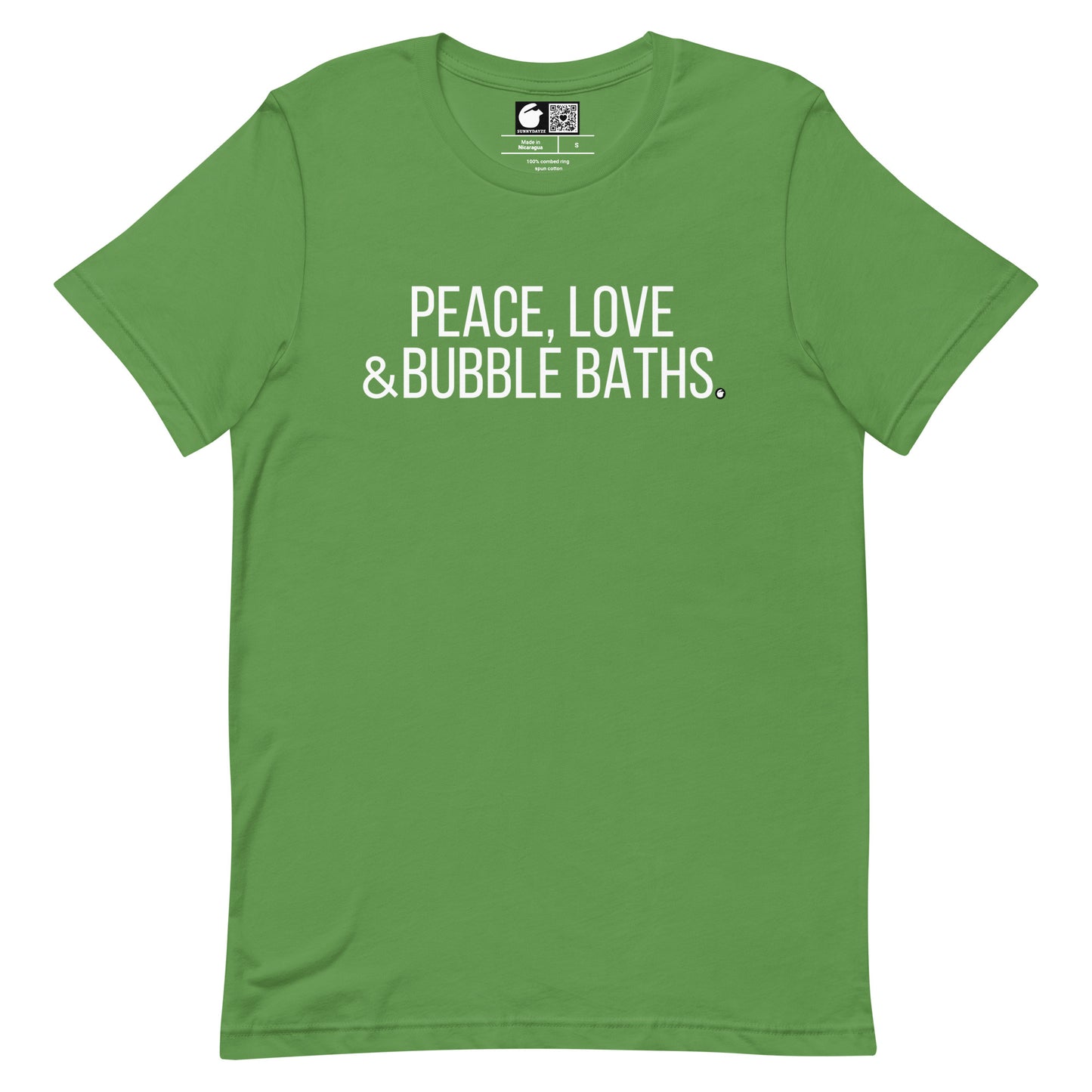 BUBBLE BATHS Short-Sleeve Unisex t-shirt