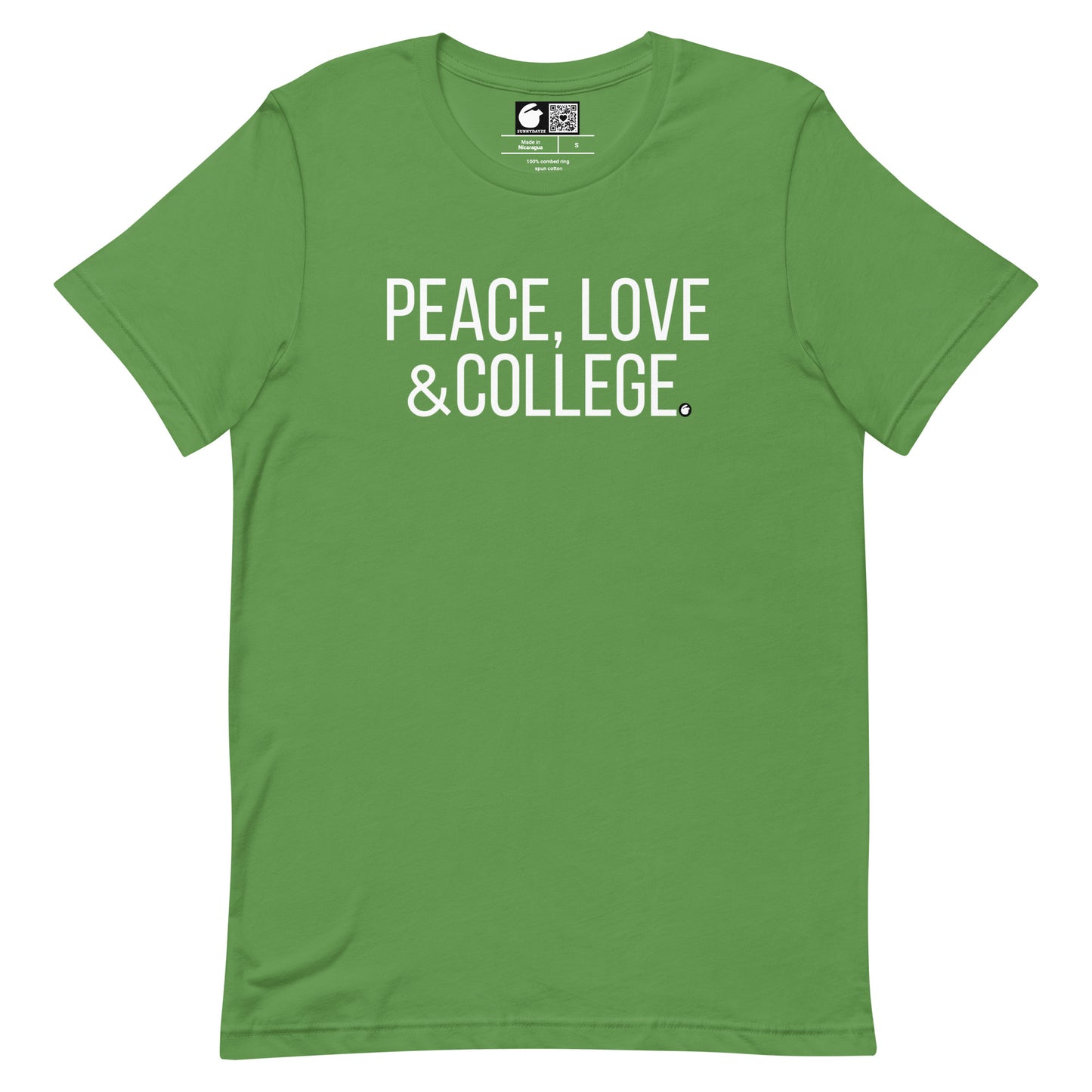COLLEGE  Short-Sleeve Unisex t-shirt