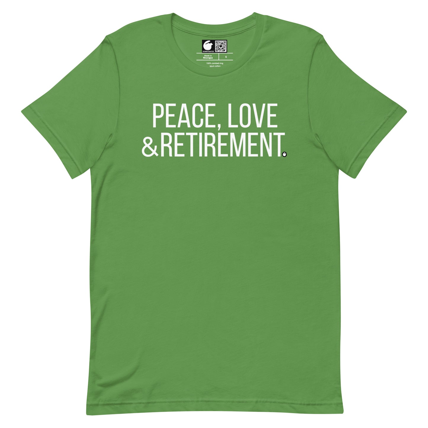 RETIREMENT Short-Sleeve Unisex t-shirt