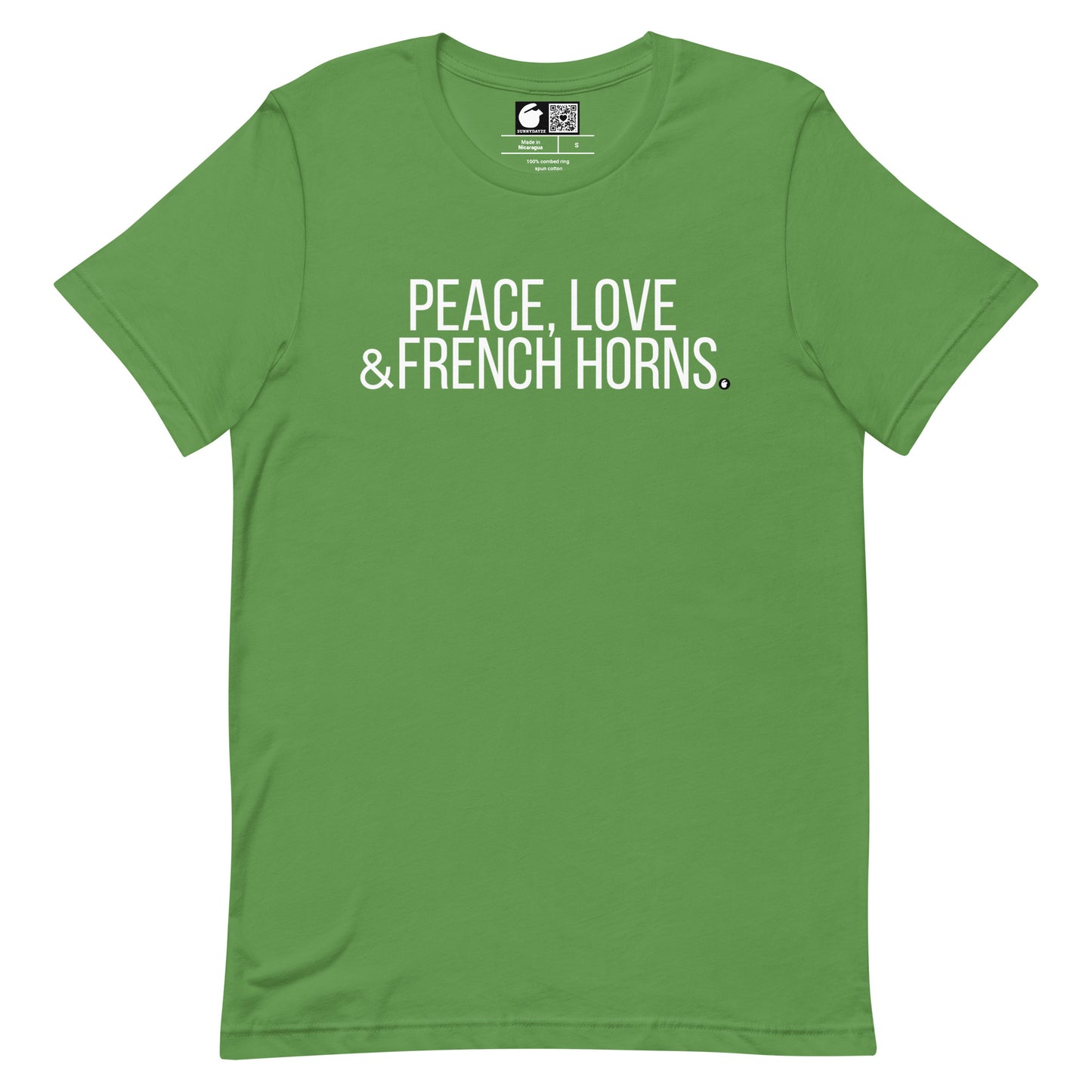 FRENCH HORNS Short-Sleeve Unisex t-shirt