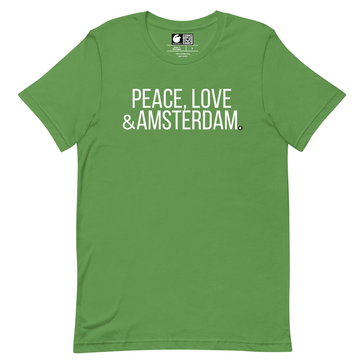 AMSTERDAM Short-Sleeve Unisex t-shirt