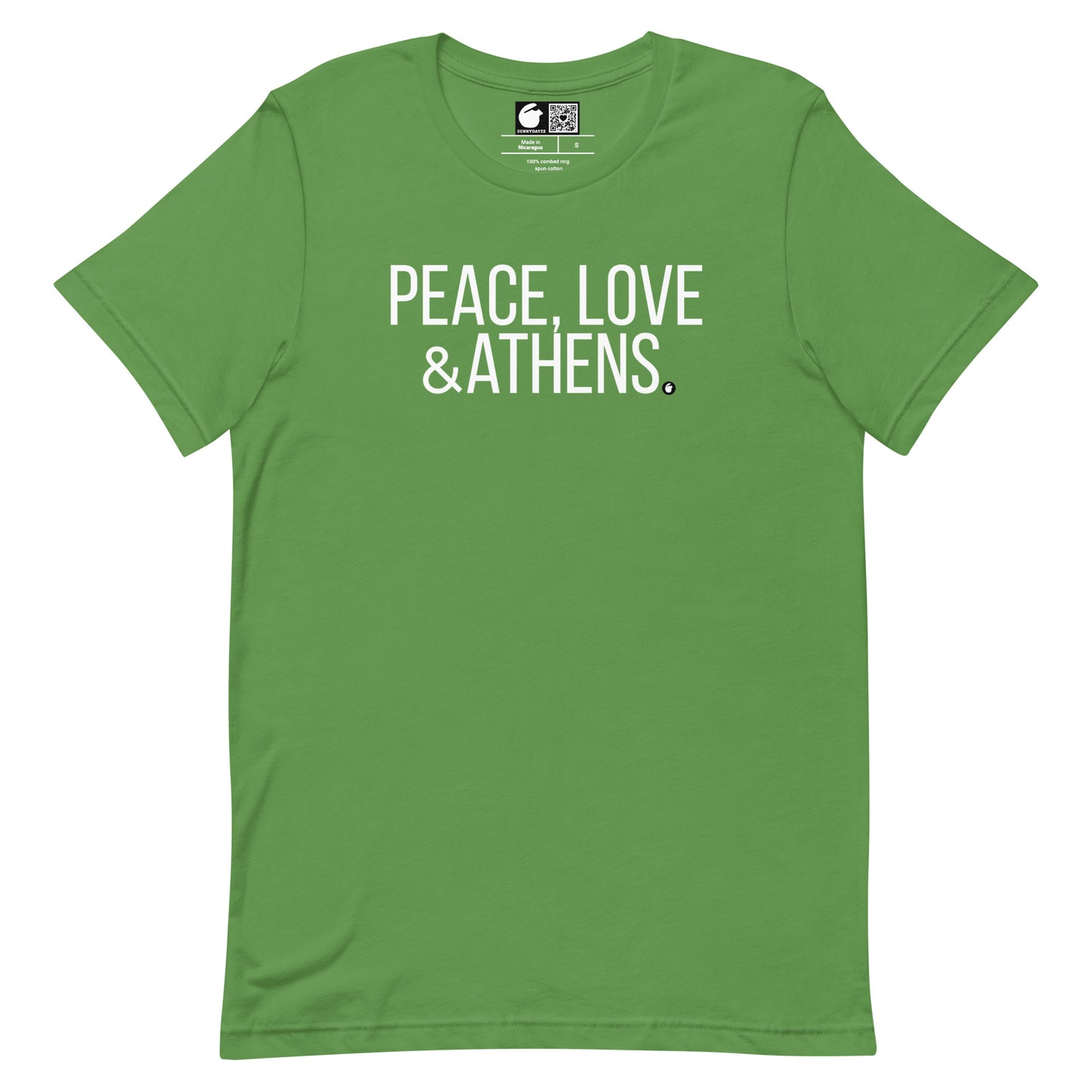 ATHENS Short-Sleeve Unisex t-shirt