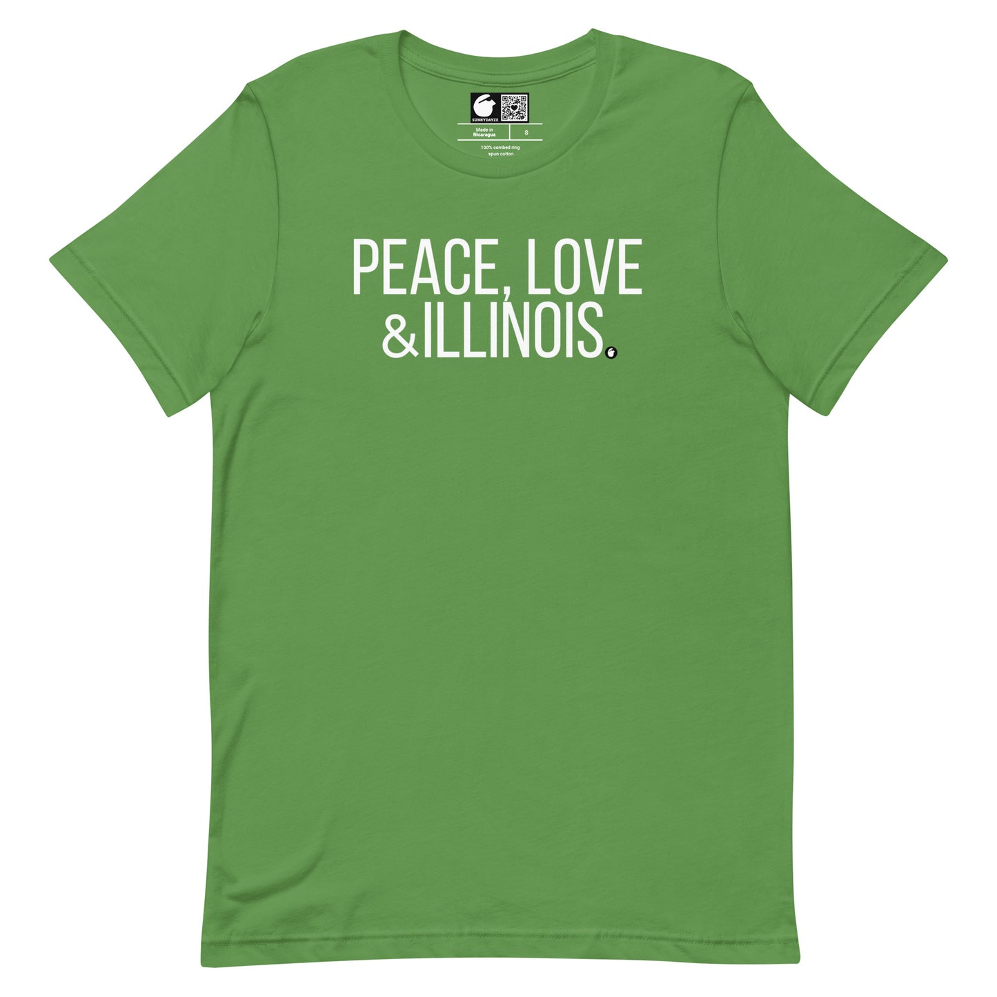 ILLINOIS Short-Sleeve Unisex t-shirt
