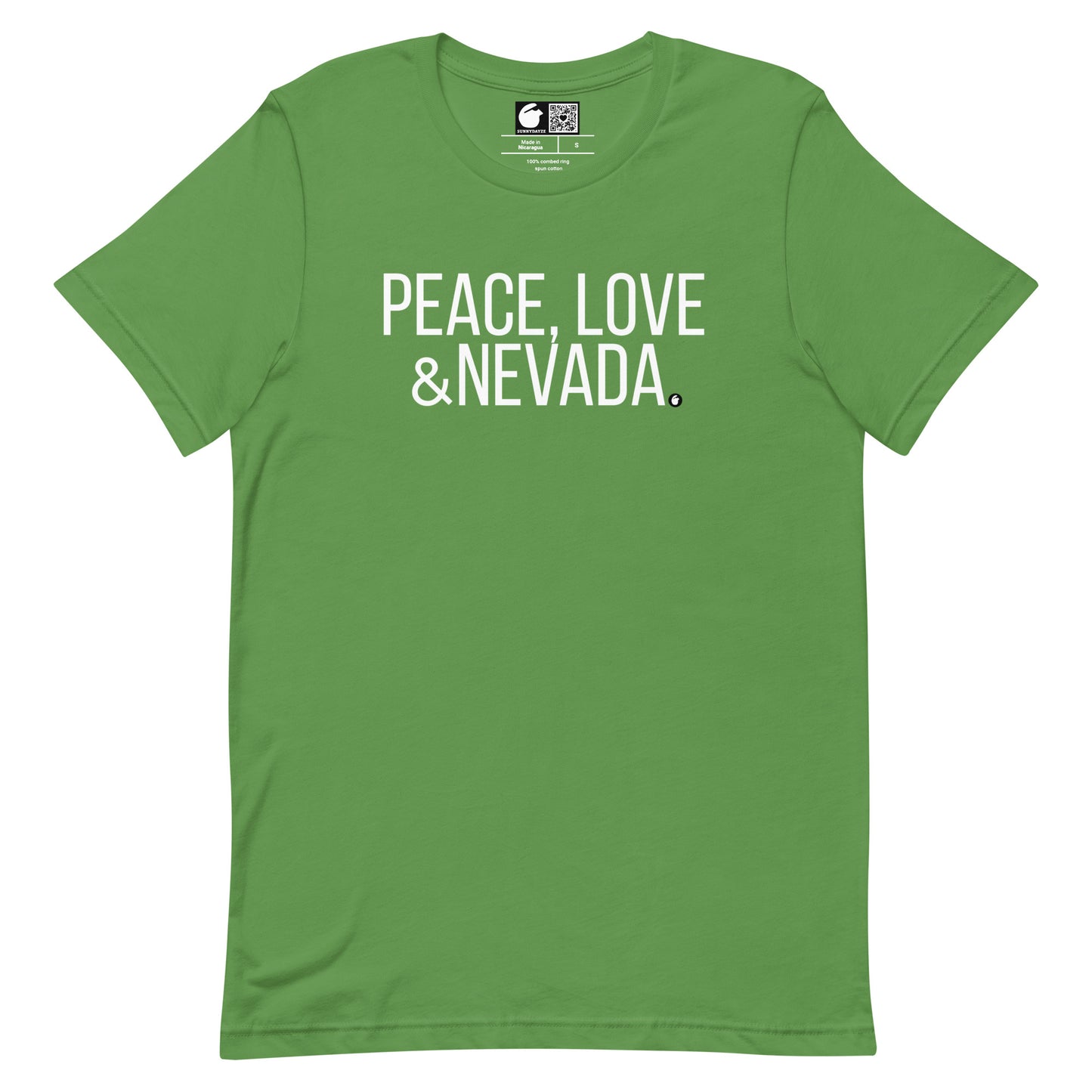 NEVADA Short-Sleeve unisex t-shirt