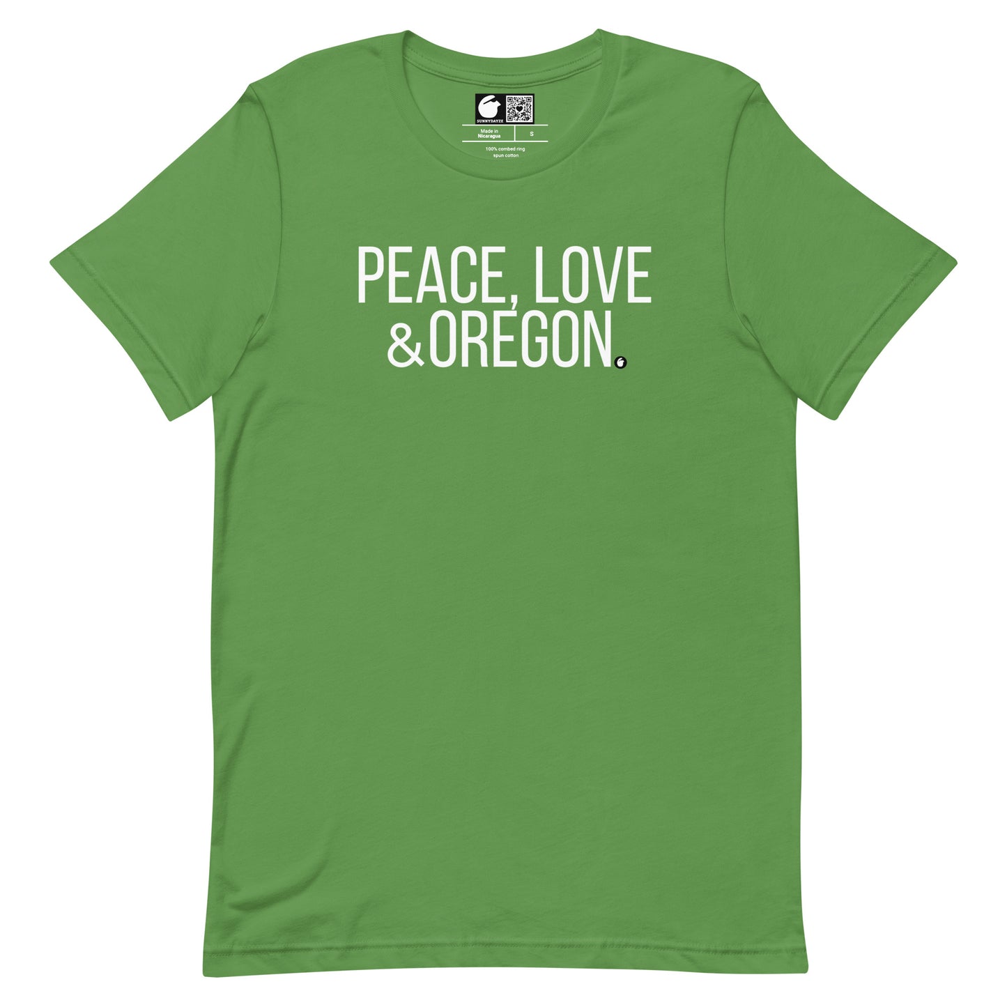 OREGON Short-Sleeve unisex t-shirt