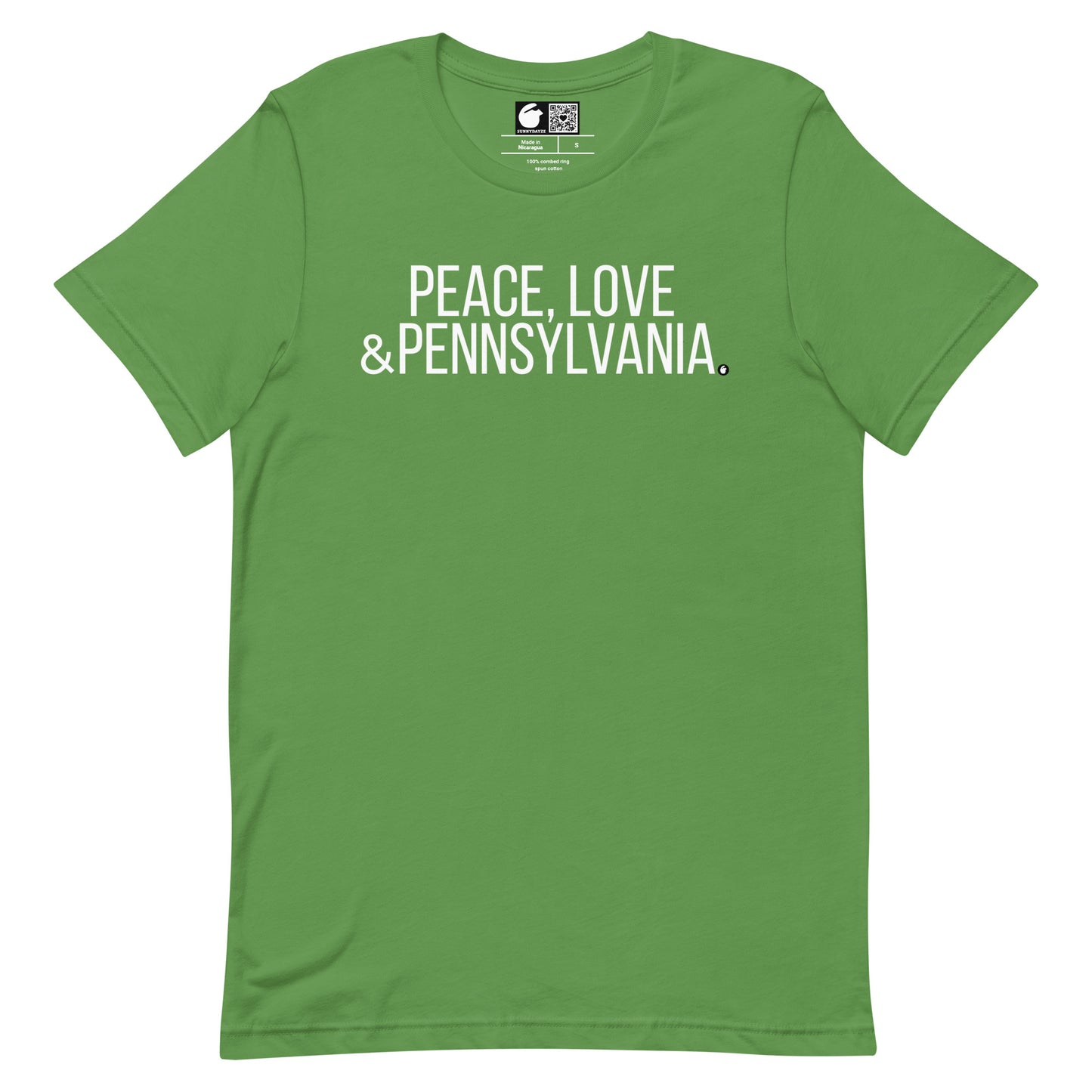 PENNSYLVANIA Short-Sleeve unisex t-shirt
