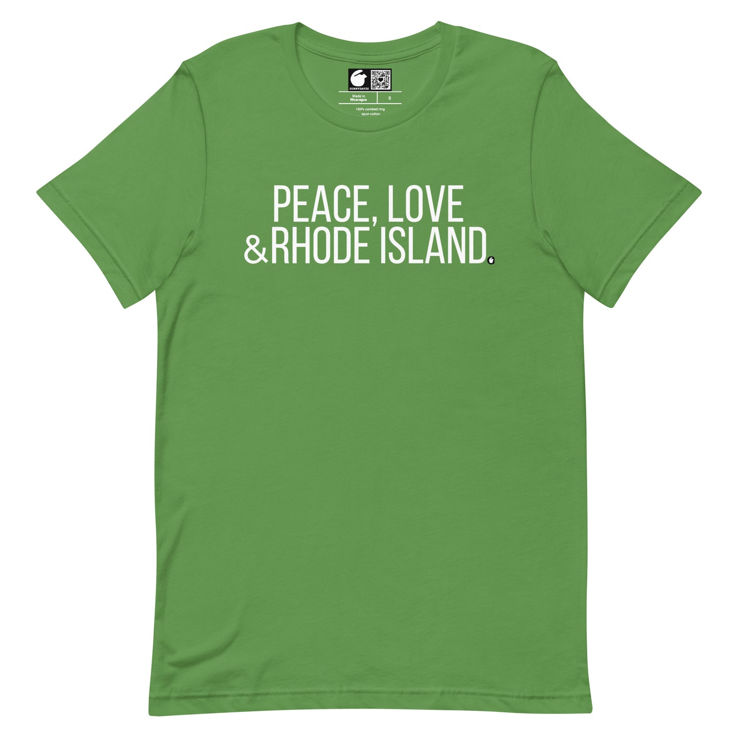 RHODE ISLAND Short-Sleeve Unisex t-shirt