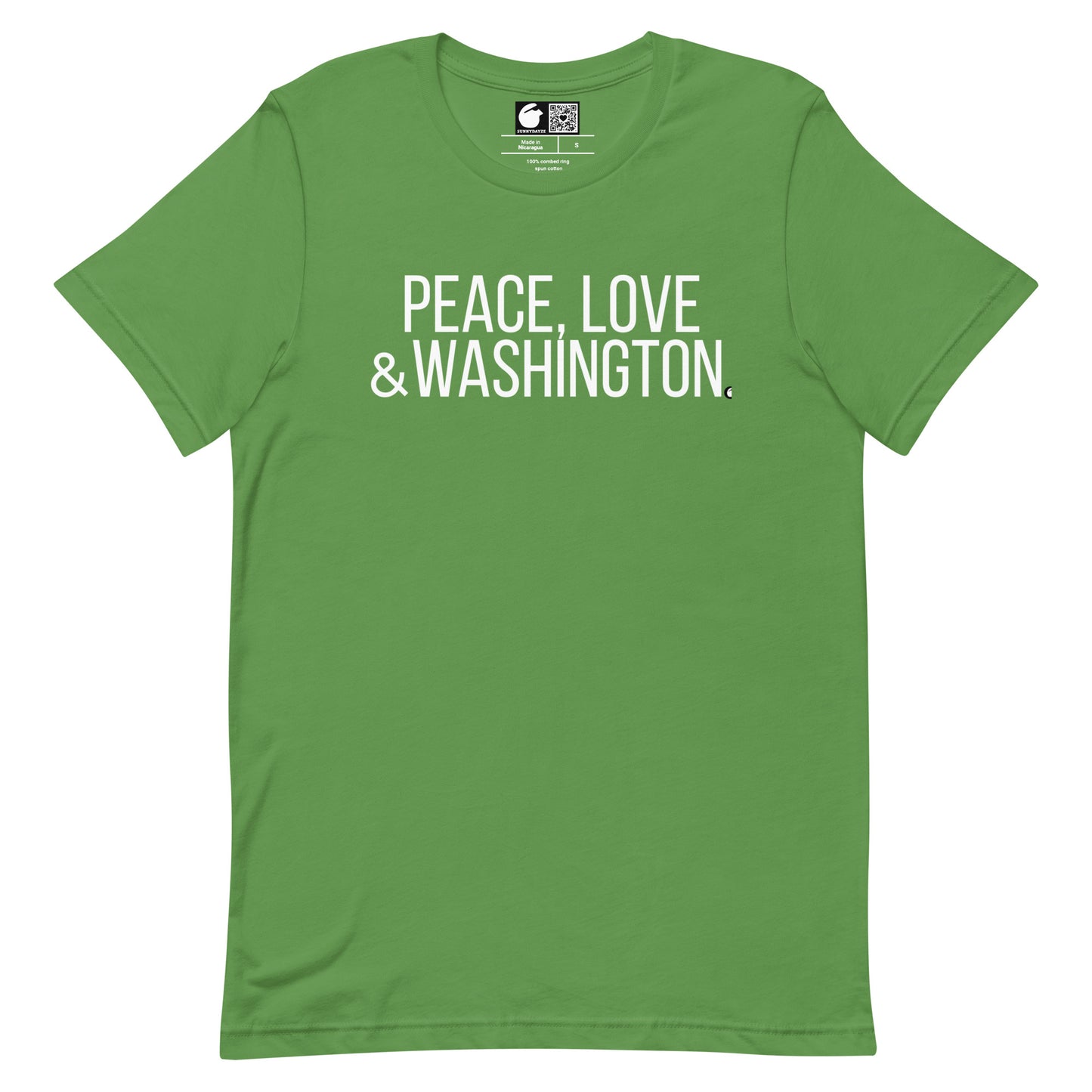 WASHINGTON Short-Sleeve Unisex t-shirt