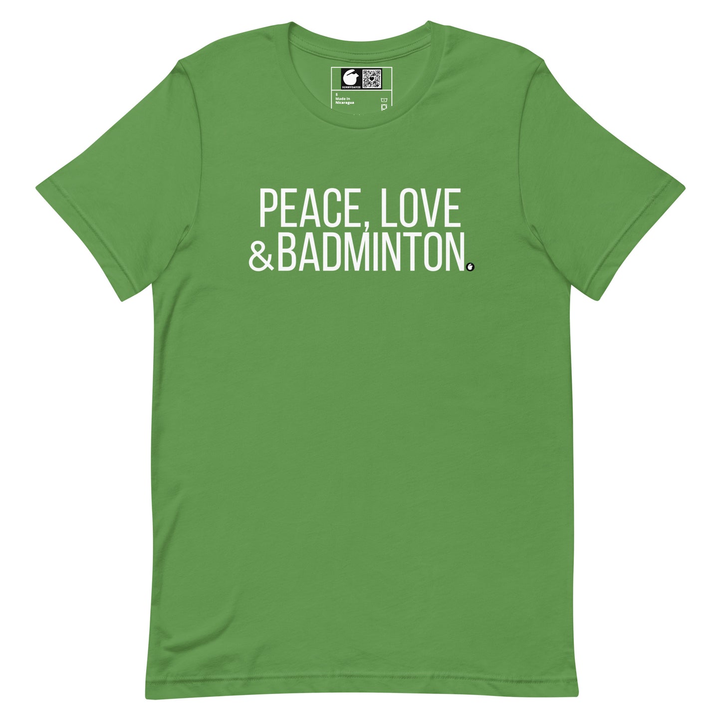 BADMINTON Short-Sleeve Unisex t-shirt